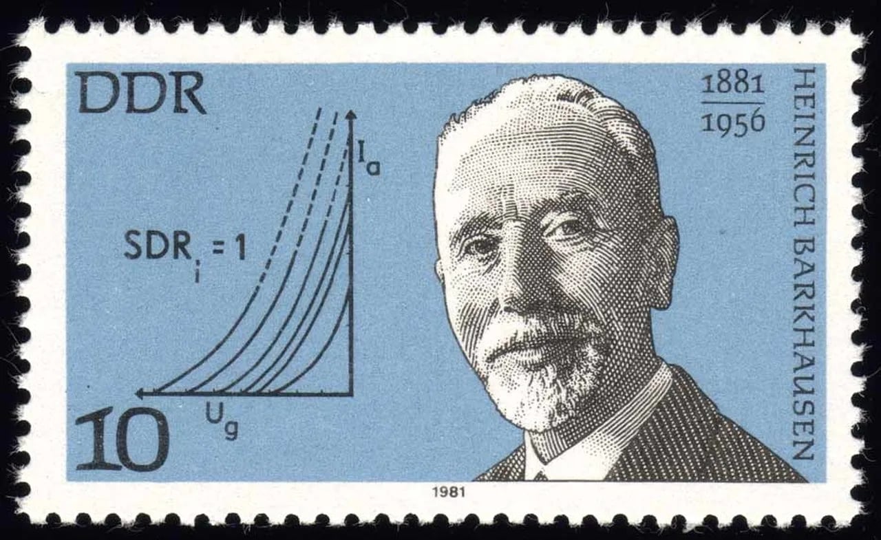 Porträt von Heinrich Barkhausen (1881–1956) – Gedenkseite