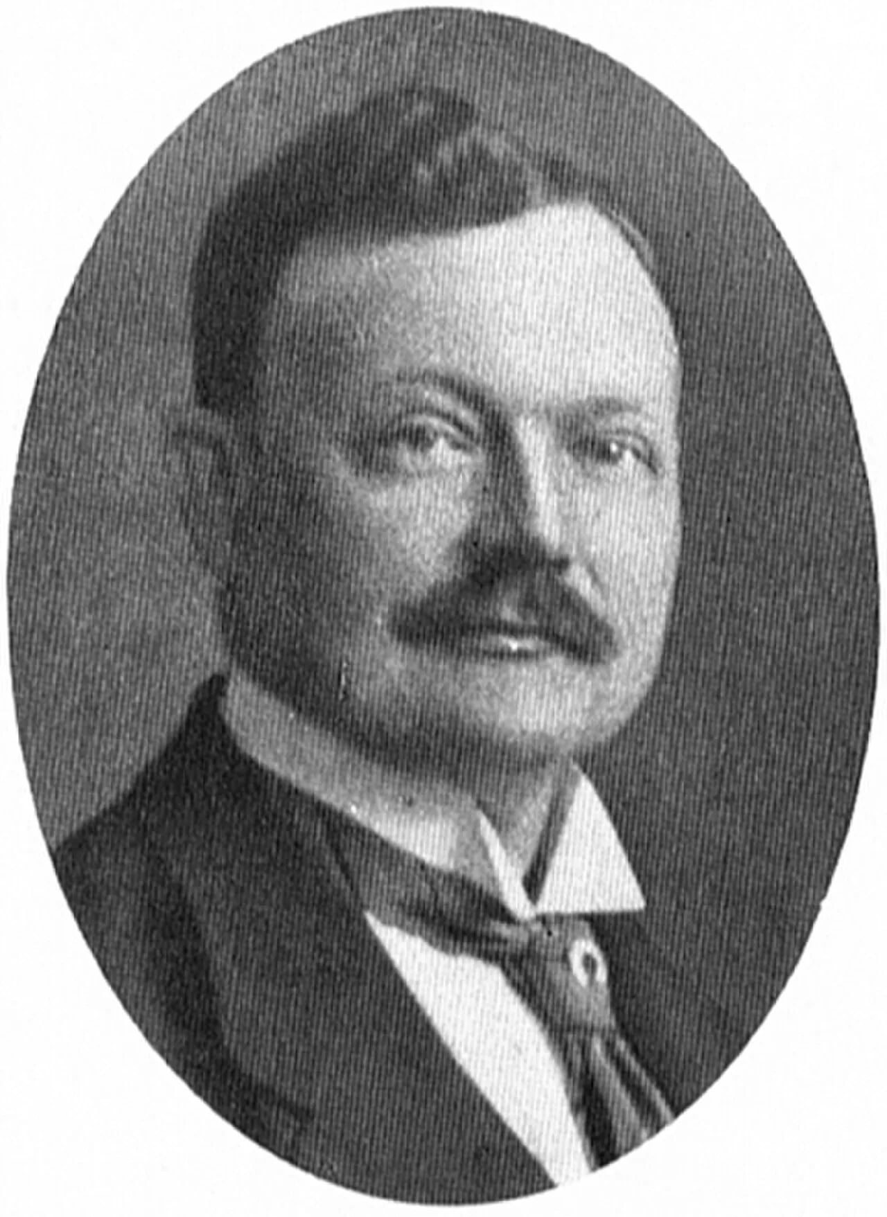 Porträt von Gustaf Olsson i Broddbo (1876–1962) – Gedenkseite