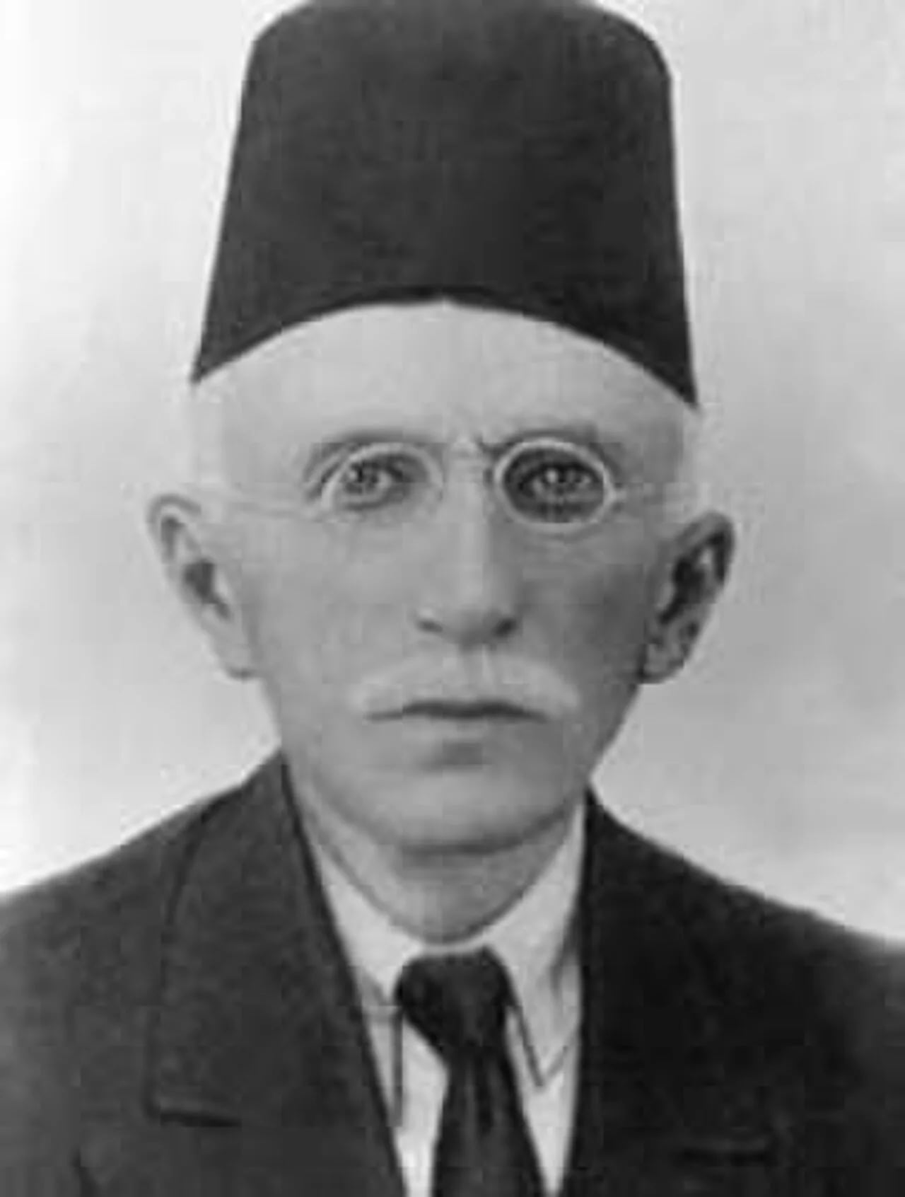 Portrait of Eşref Akman (1862–1938) – memorial page