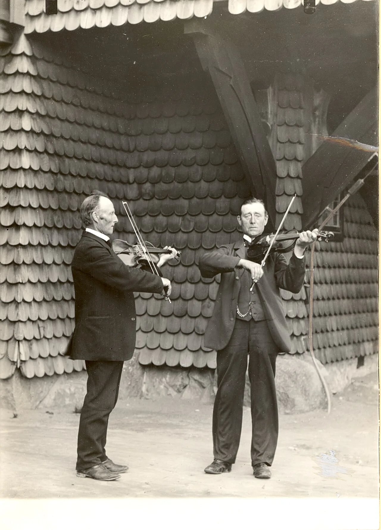 Portrait of Lillback Olof Olsson (1856–1942) – memorial page
