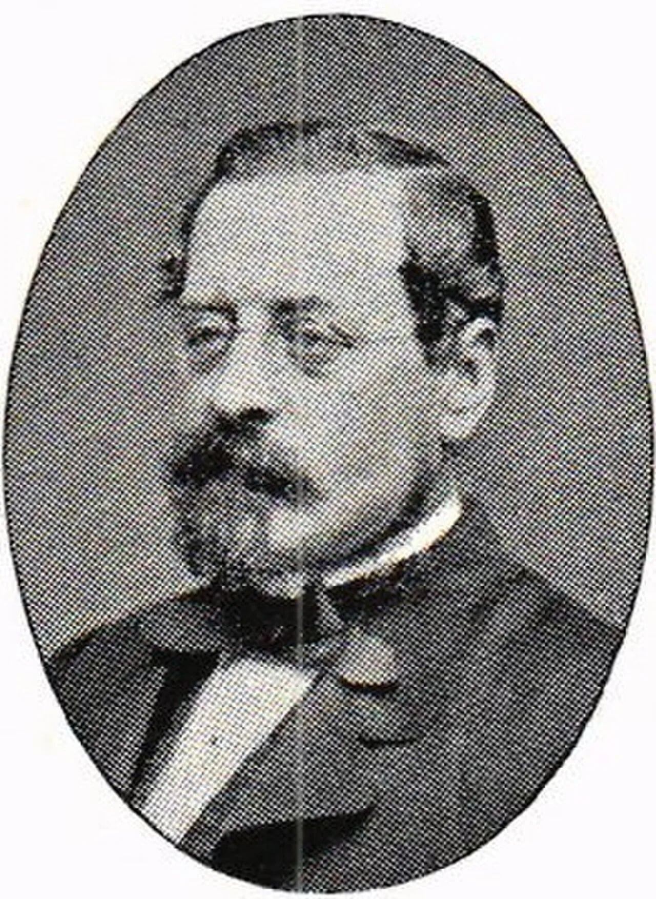 Portrait of Carl von Otter (1819–1883) – memorial page