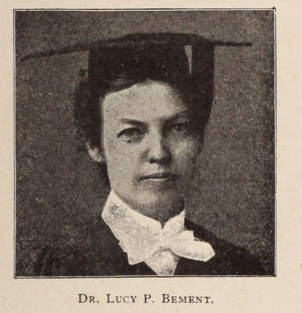 Porträt von Lucy Bement (1868–1940) – Gedenkseite