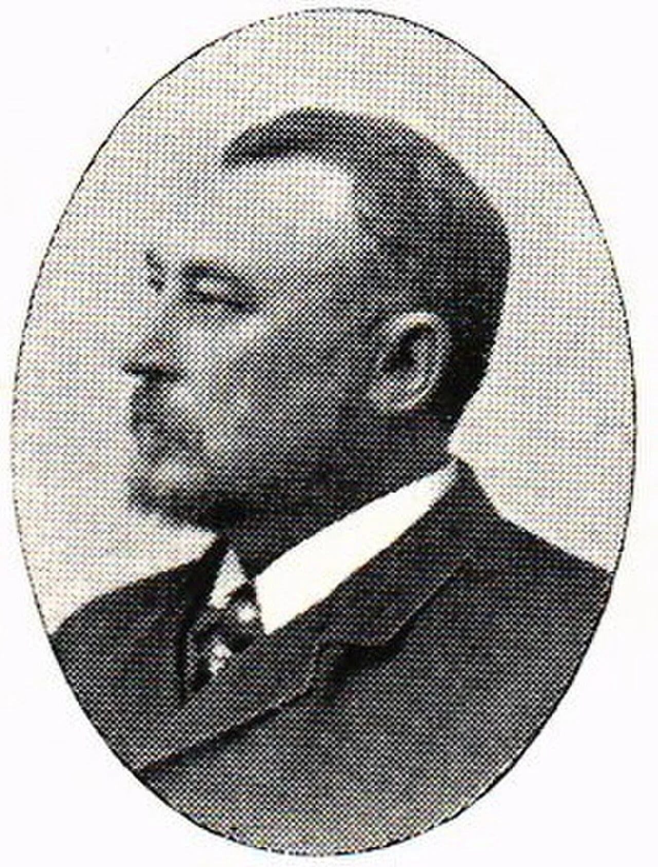 Porträt von Carl Palm (1844–1902) – Gedenkseite