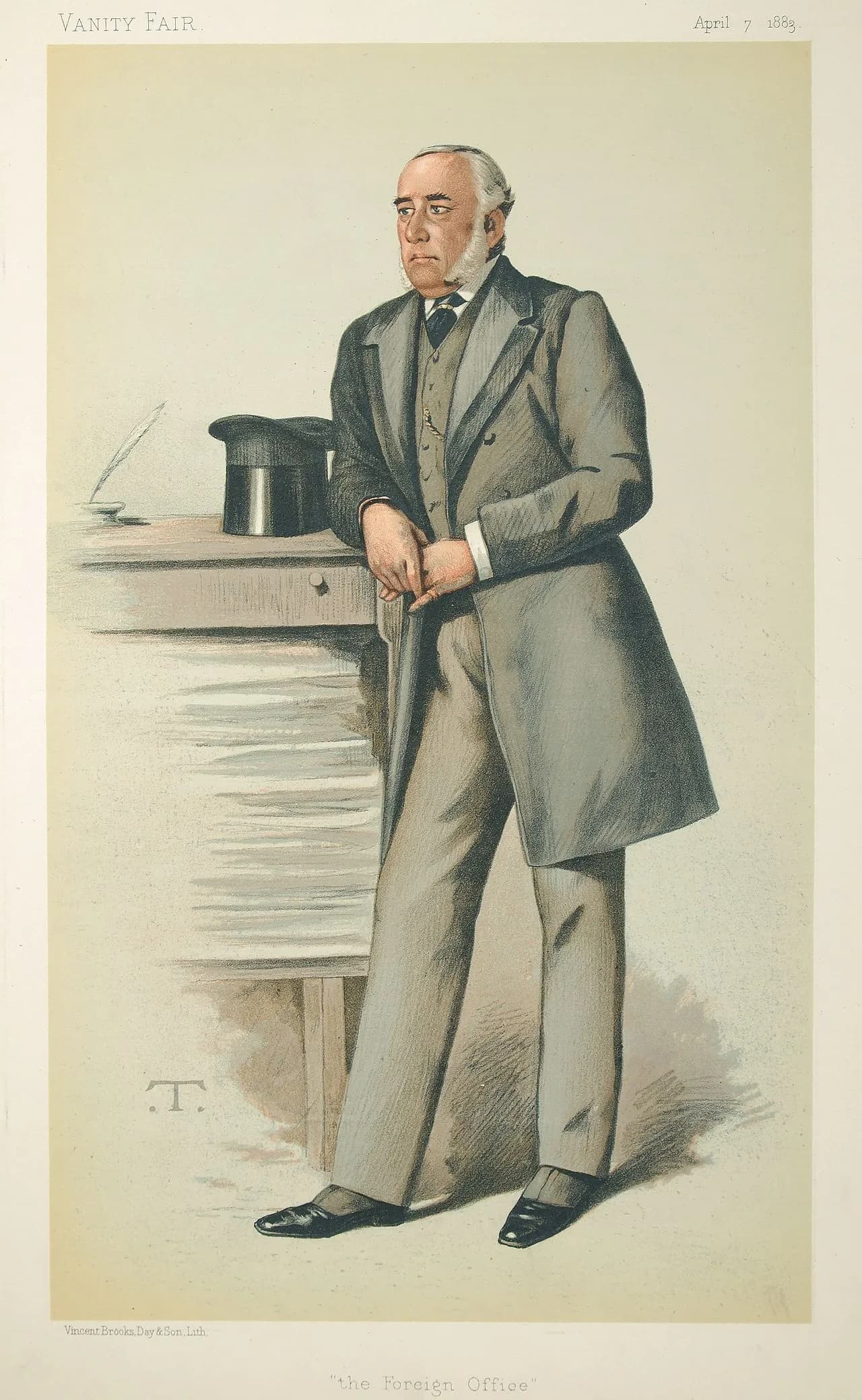 Julian Pauncefote, 1. Baron Pauncefote