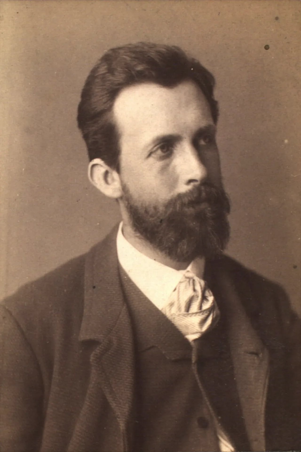 Porträt von Viggo Christian Frederik Vilhelm Pedersen (1854–1926) – Gedenkseite