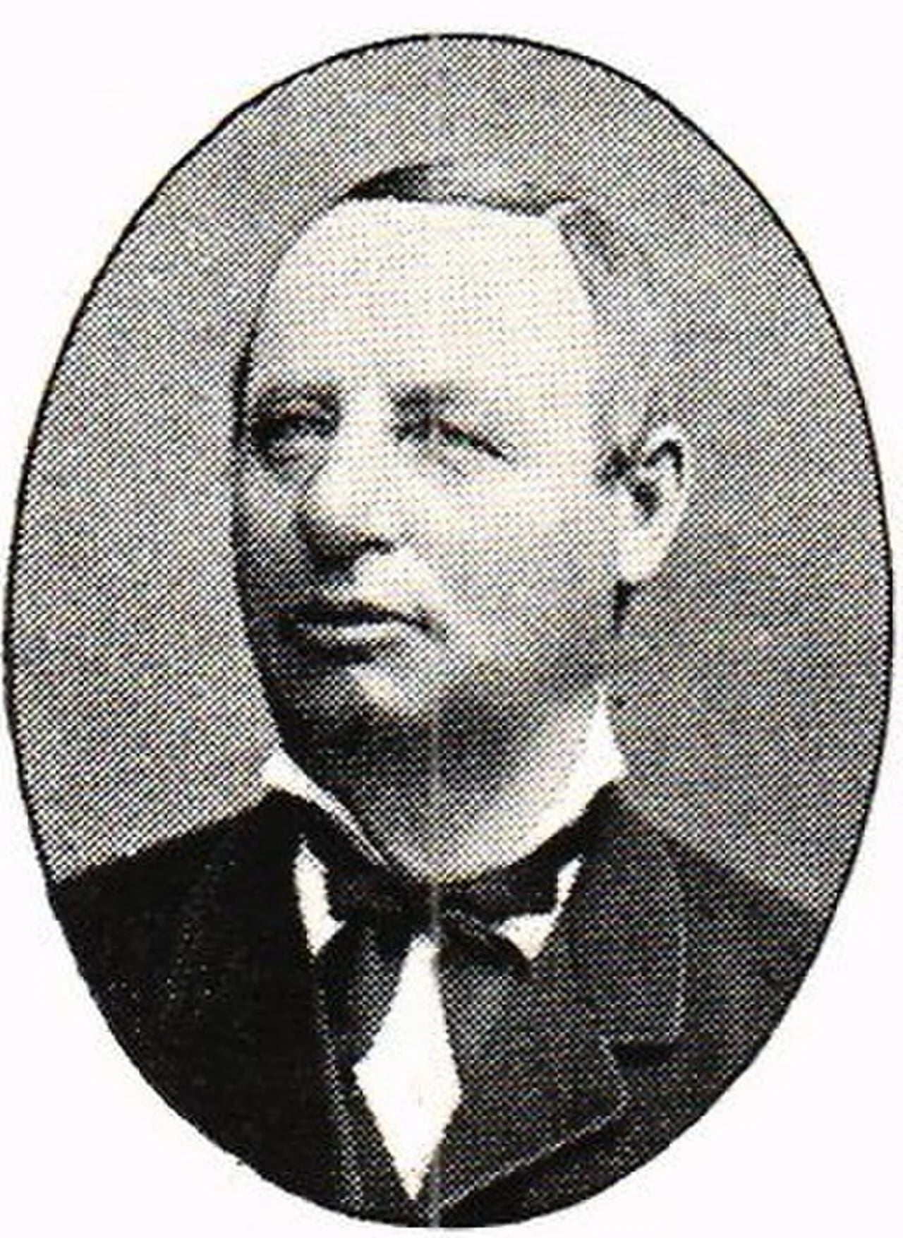 Portrait of John Pehrsson (1826–1900) – memorial page