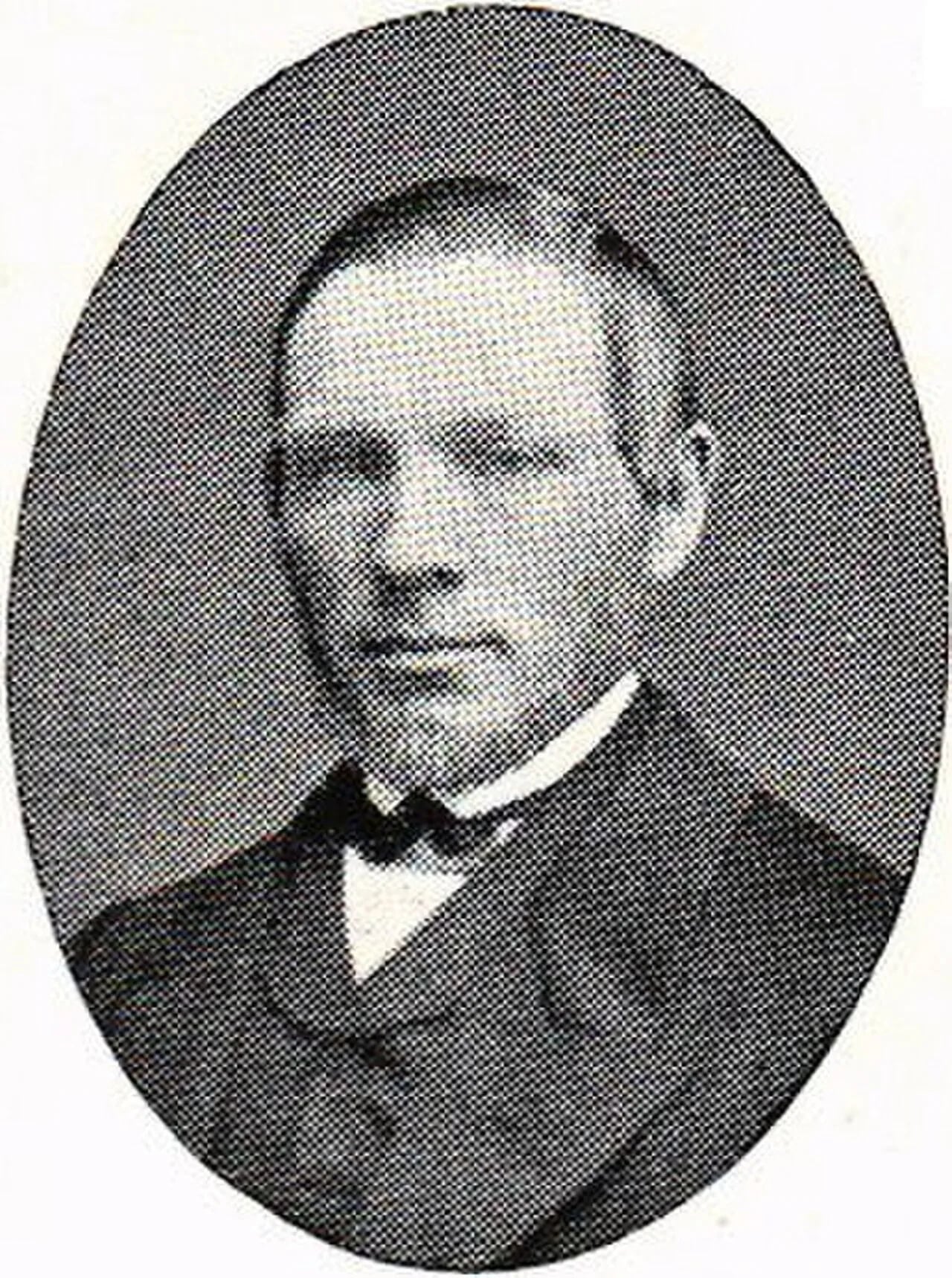 Porträt von Anders Persson i Tofta (1829–1872) – Gedenkseite