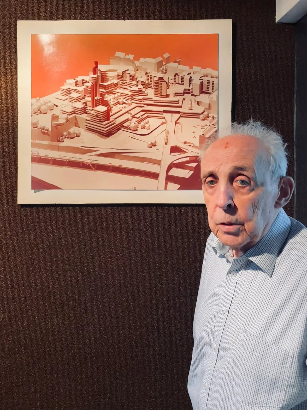 Portrait of Jean Yernaux (1930–2024) – memorial page
