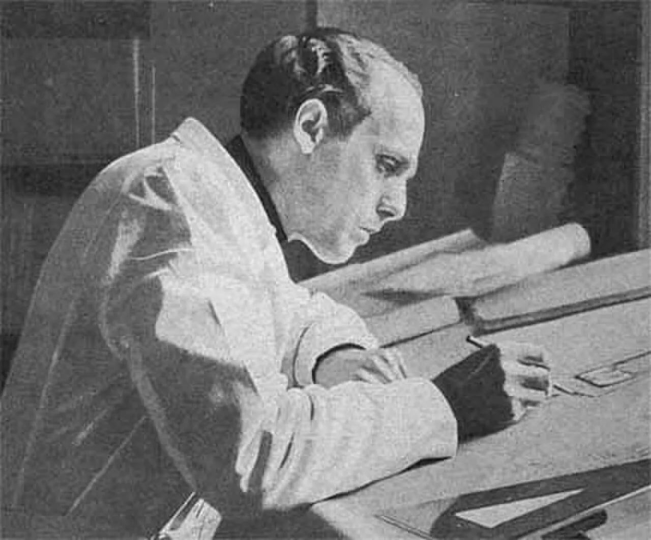 Portrait of Sigurd Persson (1914–2003) – memorial page