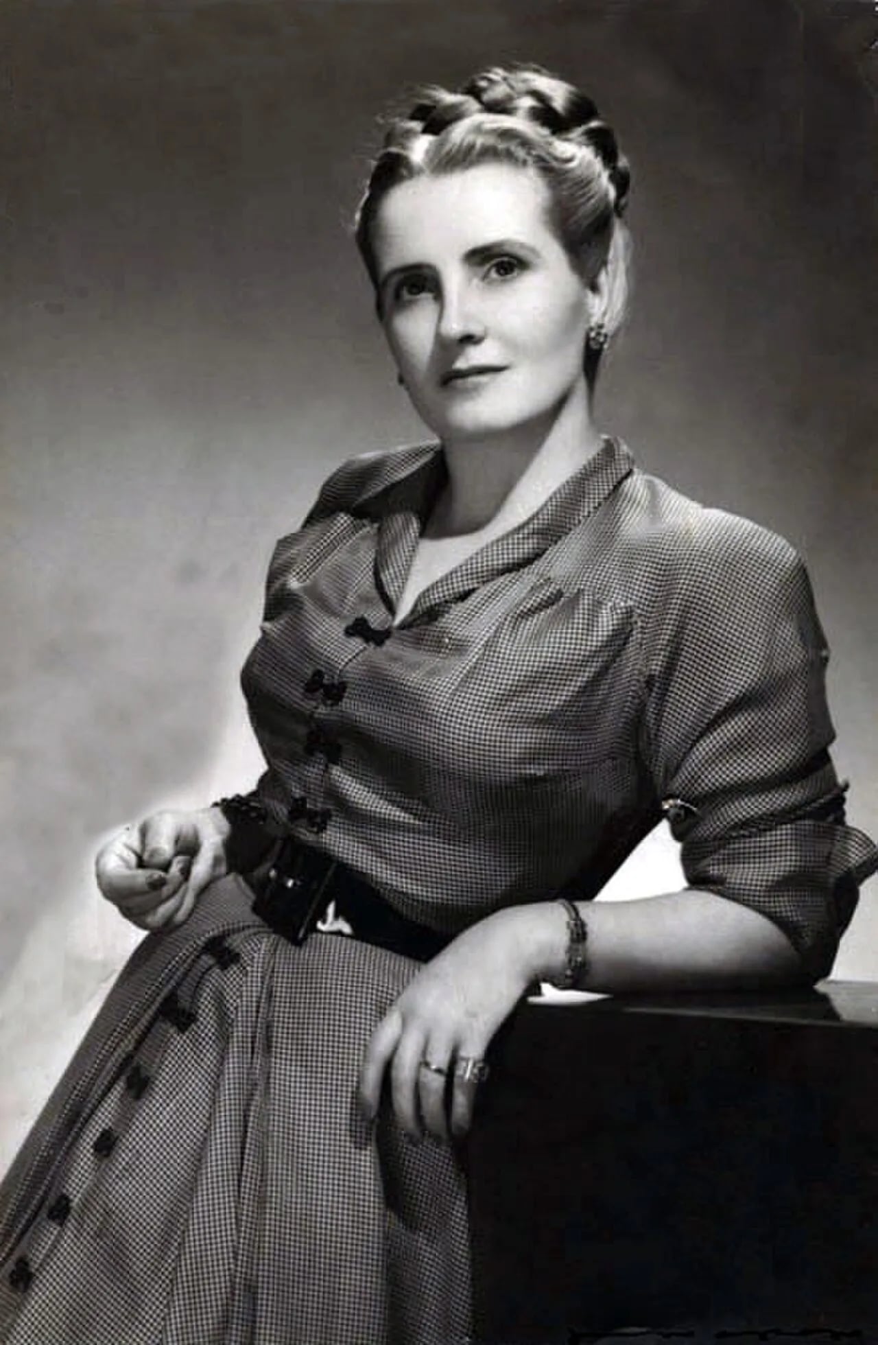 Portrait of Rosa Markmann (1907–2009) – memorial page