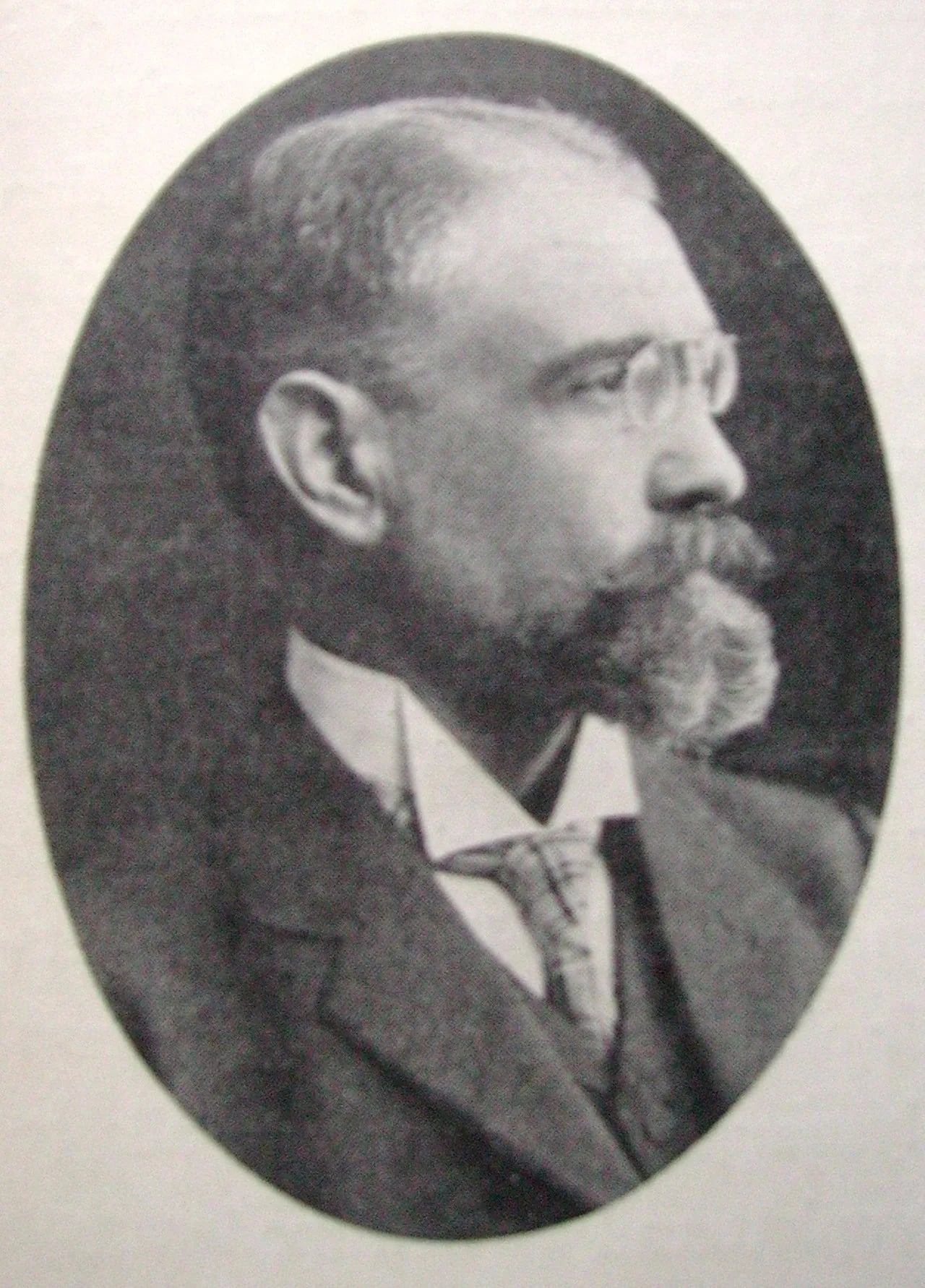 Portrait of Jakob Pettersson (1866–1957) – memorial page
