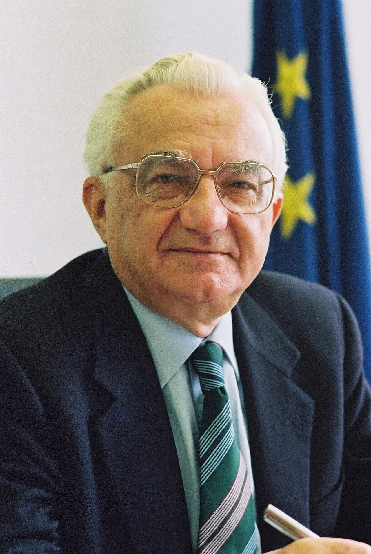 Portrait of Antonio Ruberti (1927–2000) – memorial page