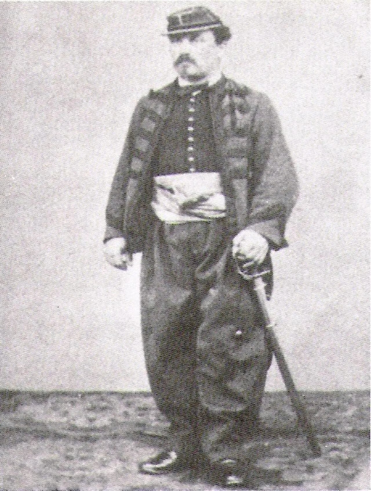 Portrait of François Bouffier (1844–1881) – memorial page