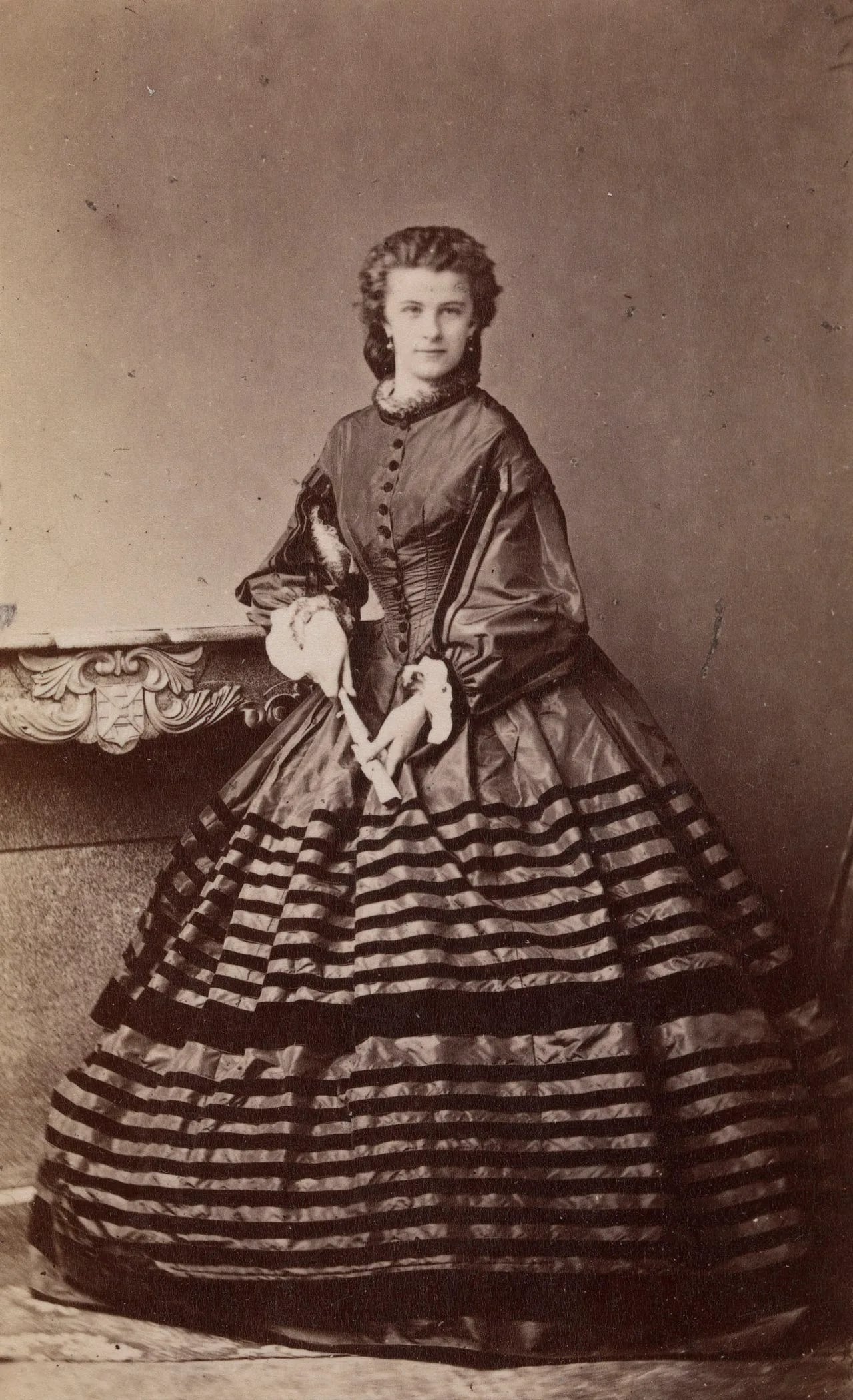 Portrait of Herzogin Mathilde Ludovika, Grafin zu Trani (1843–1925) – memorial page