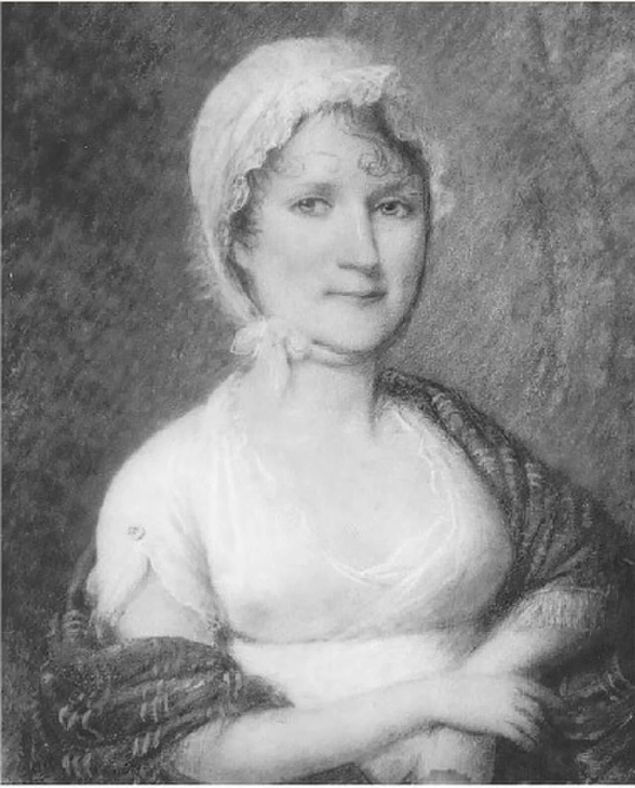 Portrait of Anne Cary Randolph Morris (1774–1837) – memorial page