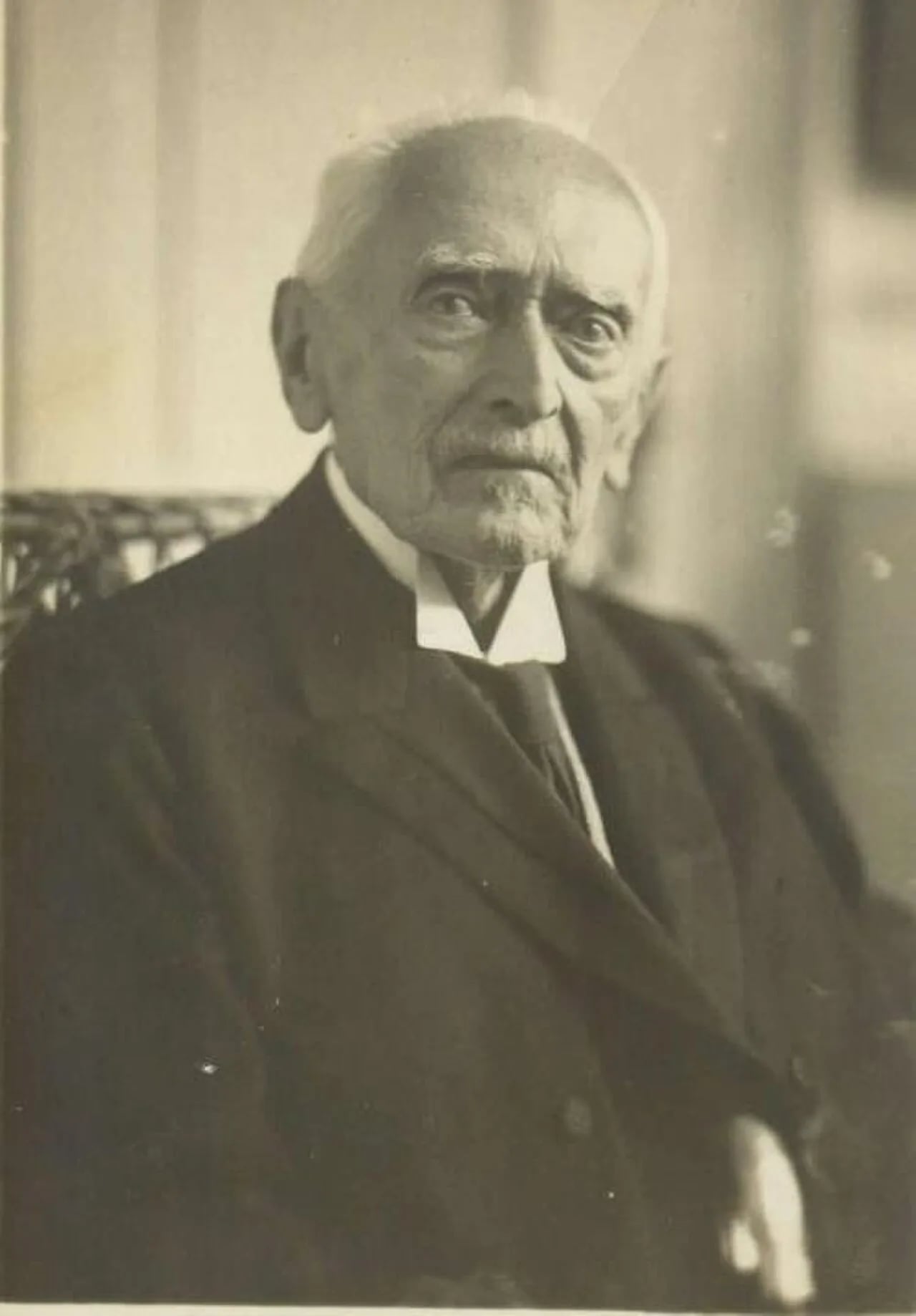 Portrait of Franc Papež (1838–1929) – memorial page