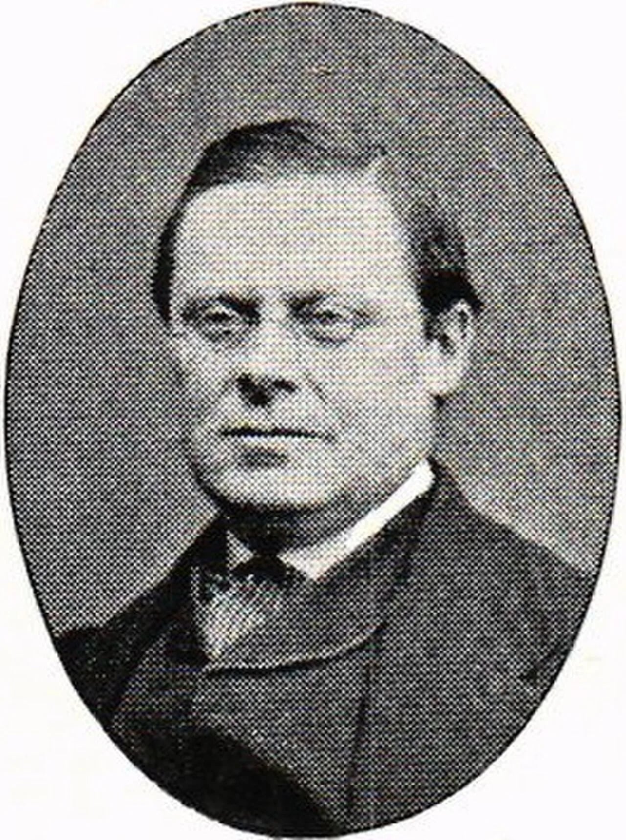 Porträt von Axel Printzensköld (1828–1885) – Gedenkseite