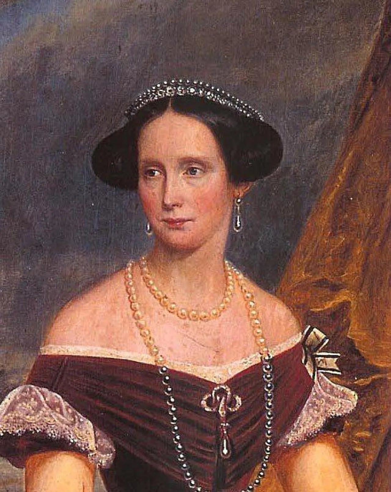 Portrait of Luise von Preußen (1808–1870) – memorial page