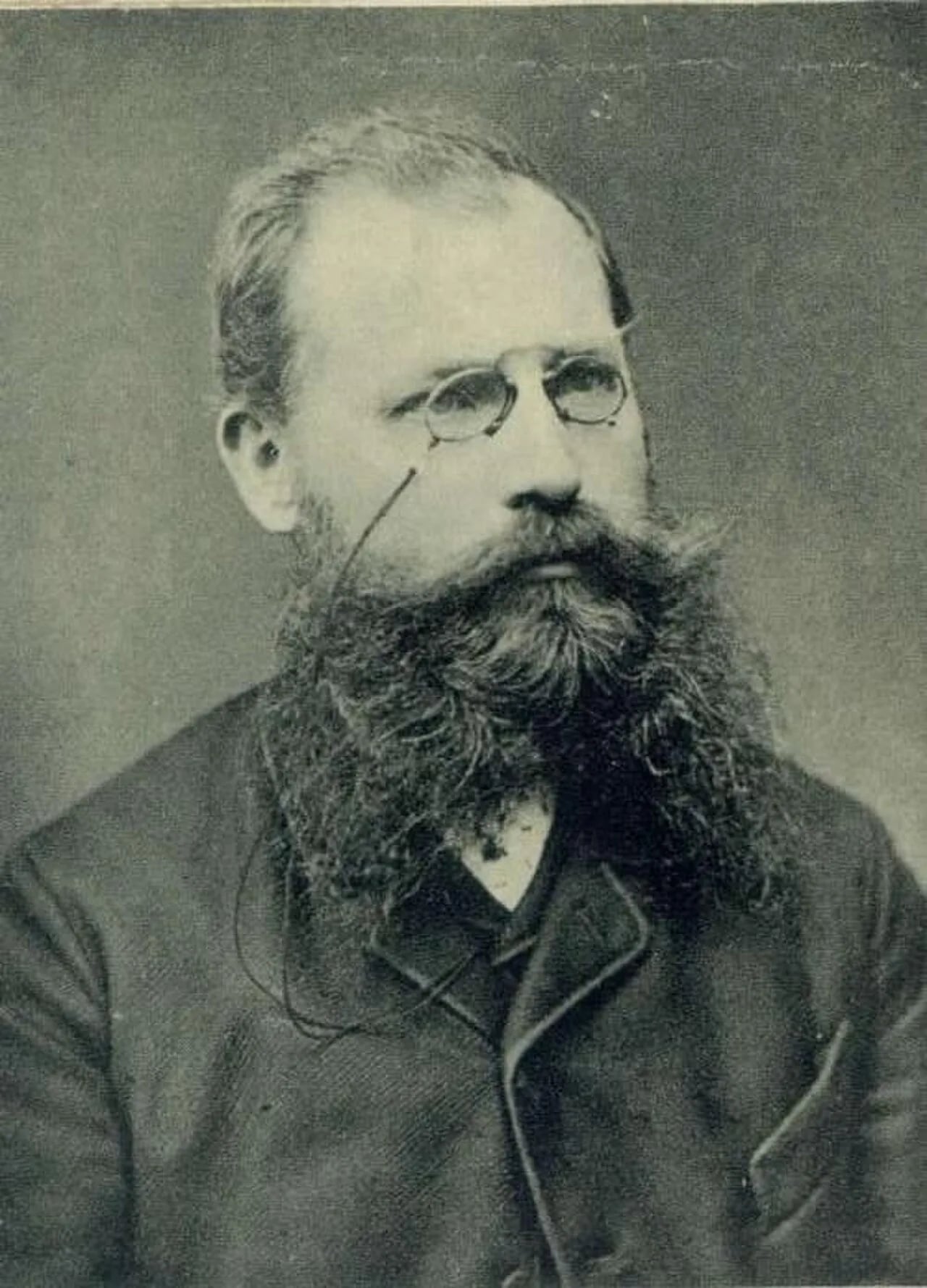 Portrait of Franc Hauptmann (1847–1925) – memorial page
