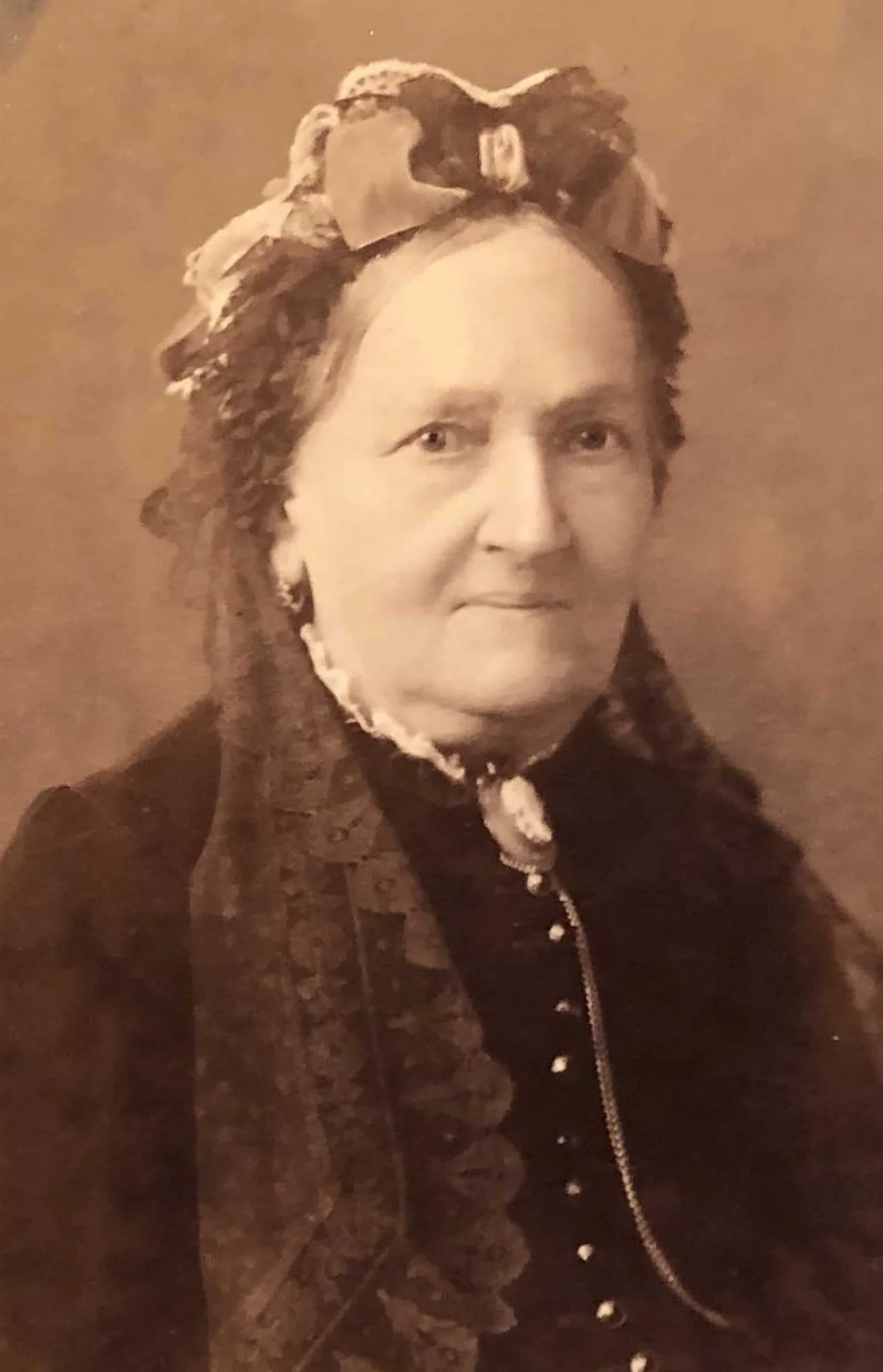 Porträt von Jeanette Meyer (1802–1888) – Gedenkseite