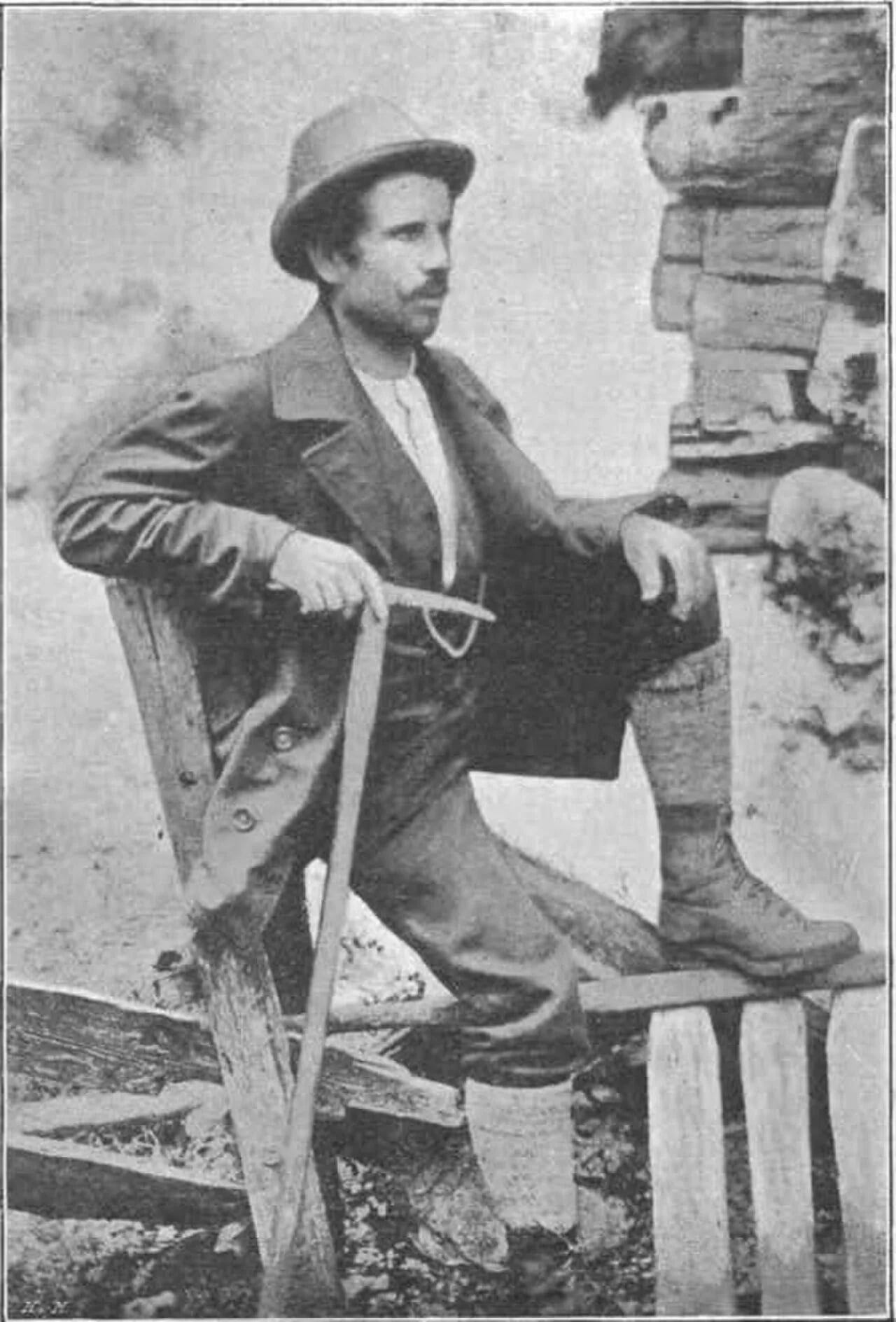 Portrait of Andrej Komac (1853–1908) – memorial page