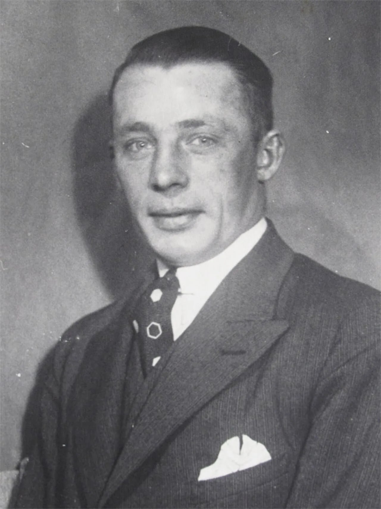 Porträt von Jan de Rapper (1907–1988) – Gedenkseite