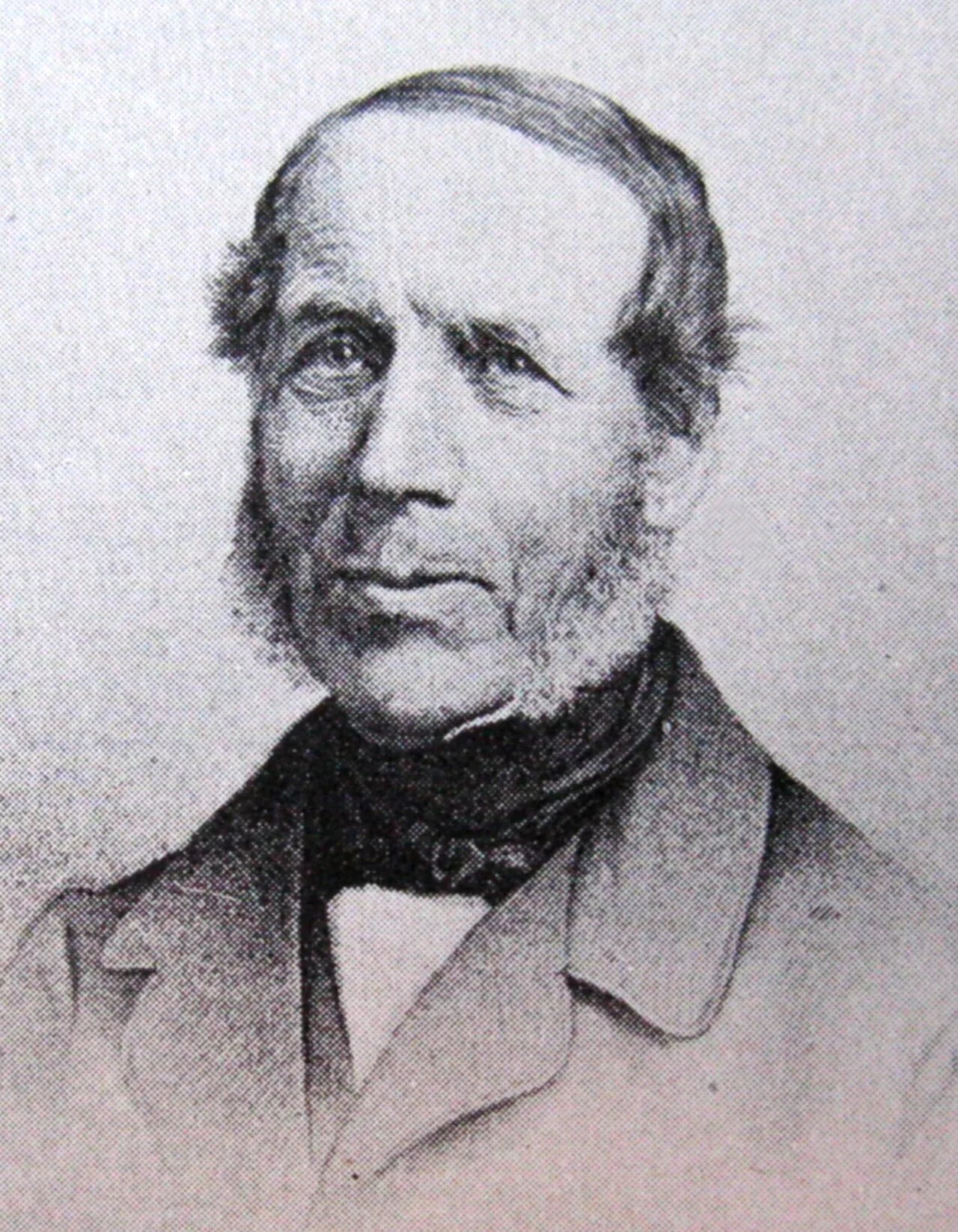 Portrait of Heinrich Anna Reventlow-Criminil (1798–1869) – memorial page