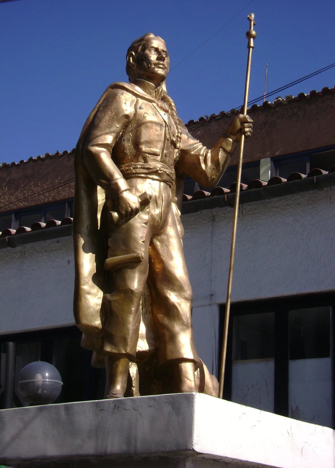 Portrait of Pedro Pablo Atusparia (1840–1887) – memorial page