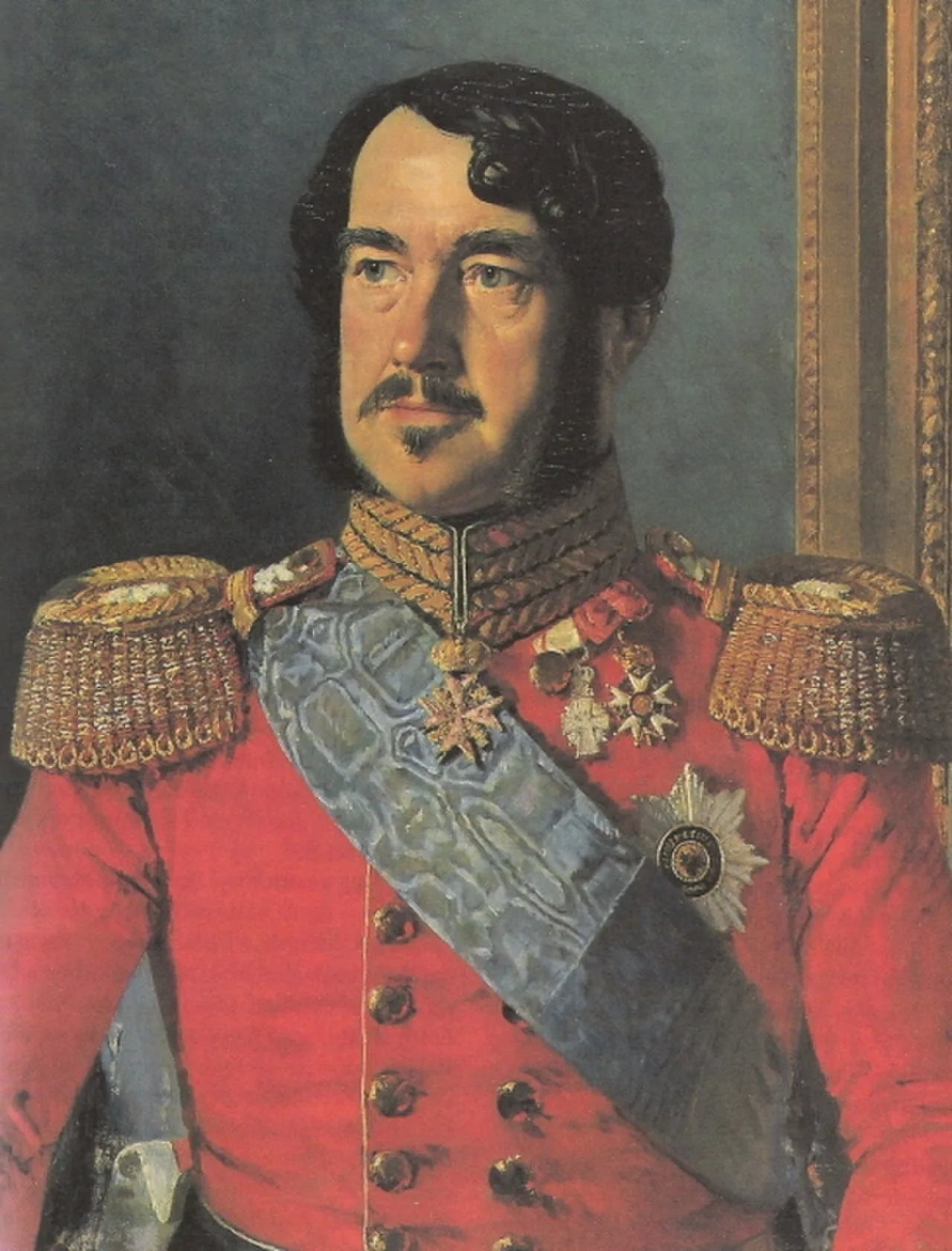 Porträt von Wilhelm von Hessen-Kassel (1787–1867) – Gedenkseite