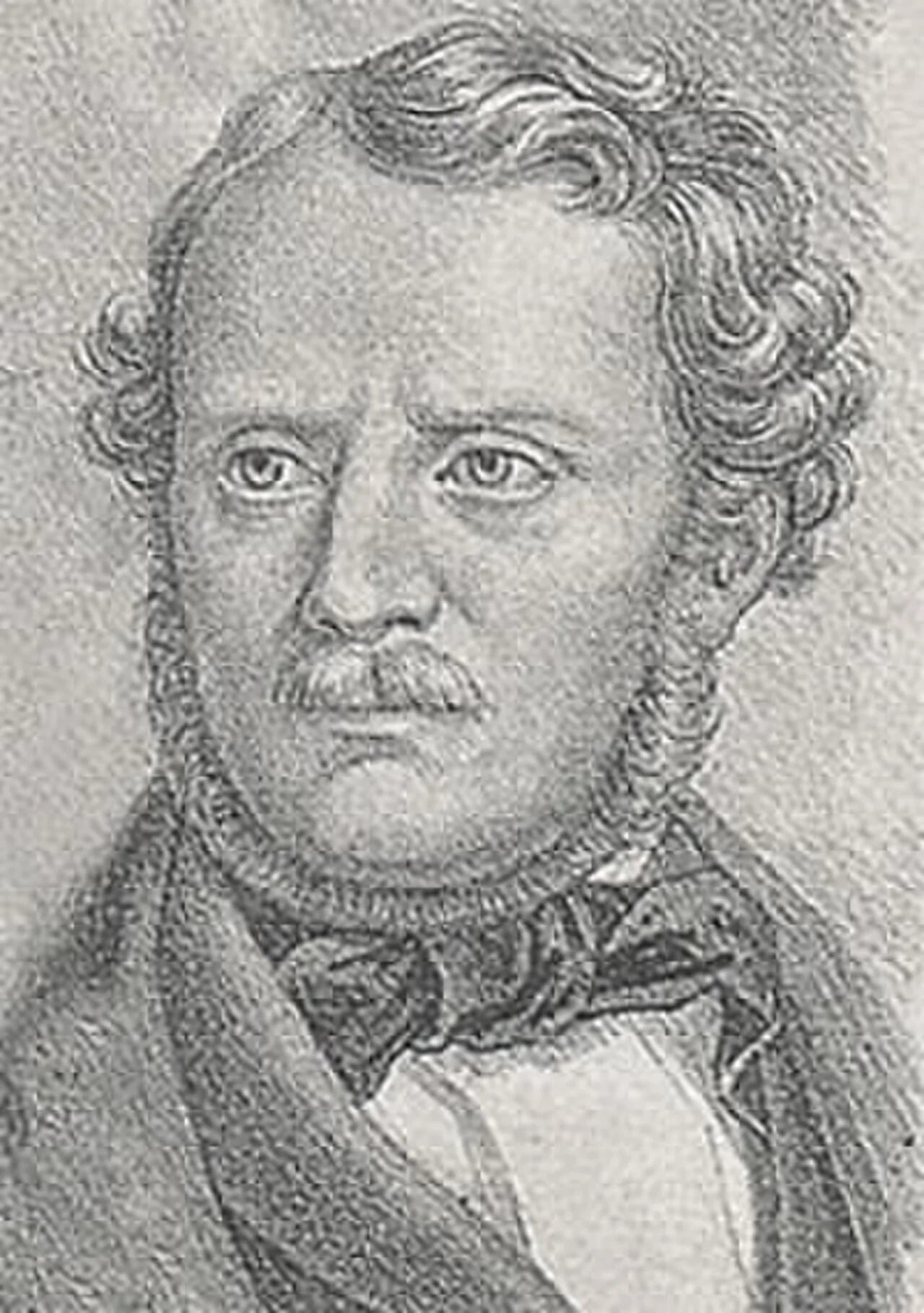 Porträt von Carl Fredrik Ridderstad (1807–1886) – Gedenkseite