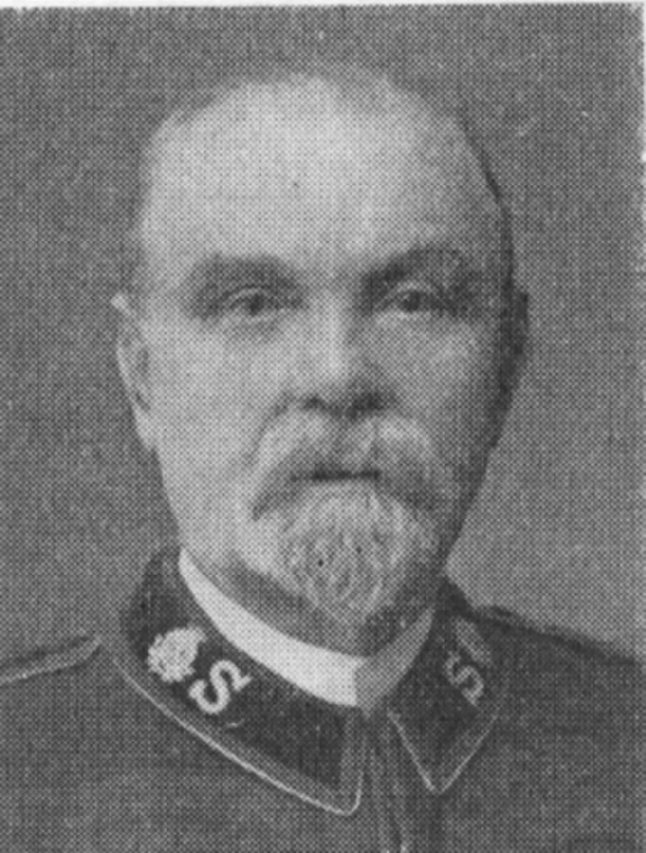 Portrait of William Ridsdel (1844–1931) – memorial page