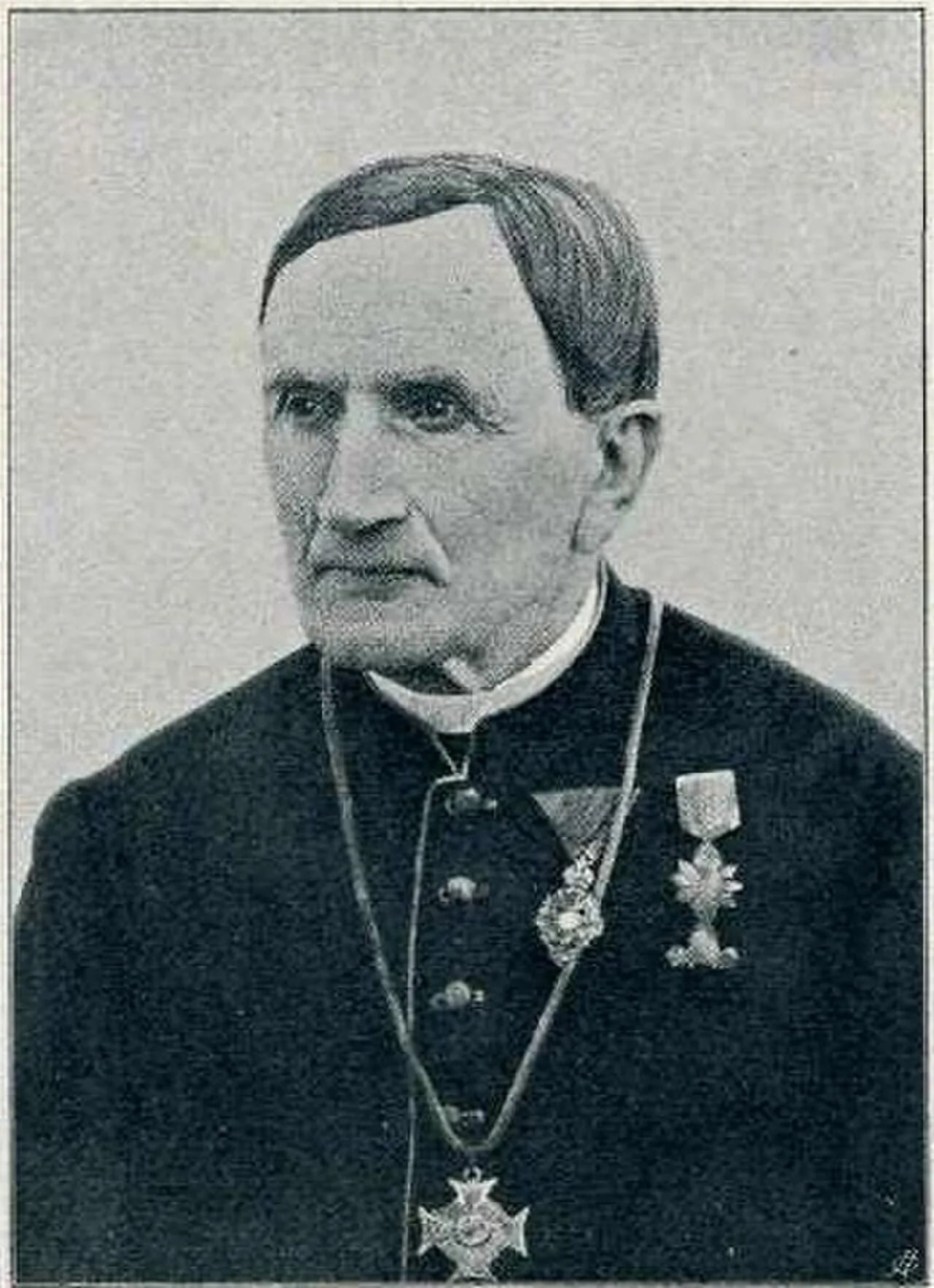 Porträt von Urban Golmajer (1820–1905) – Gedenkseite