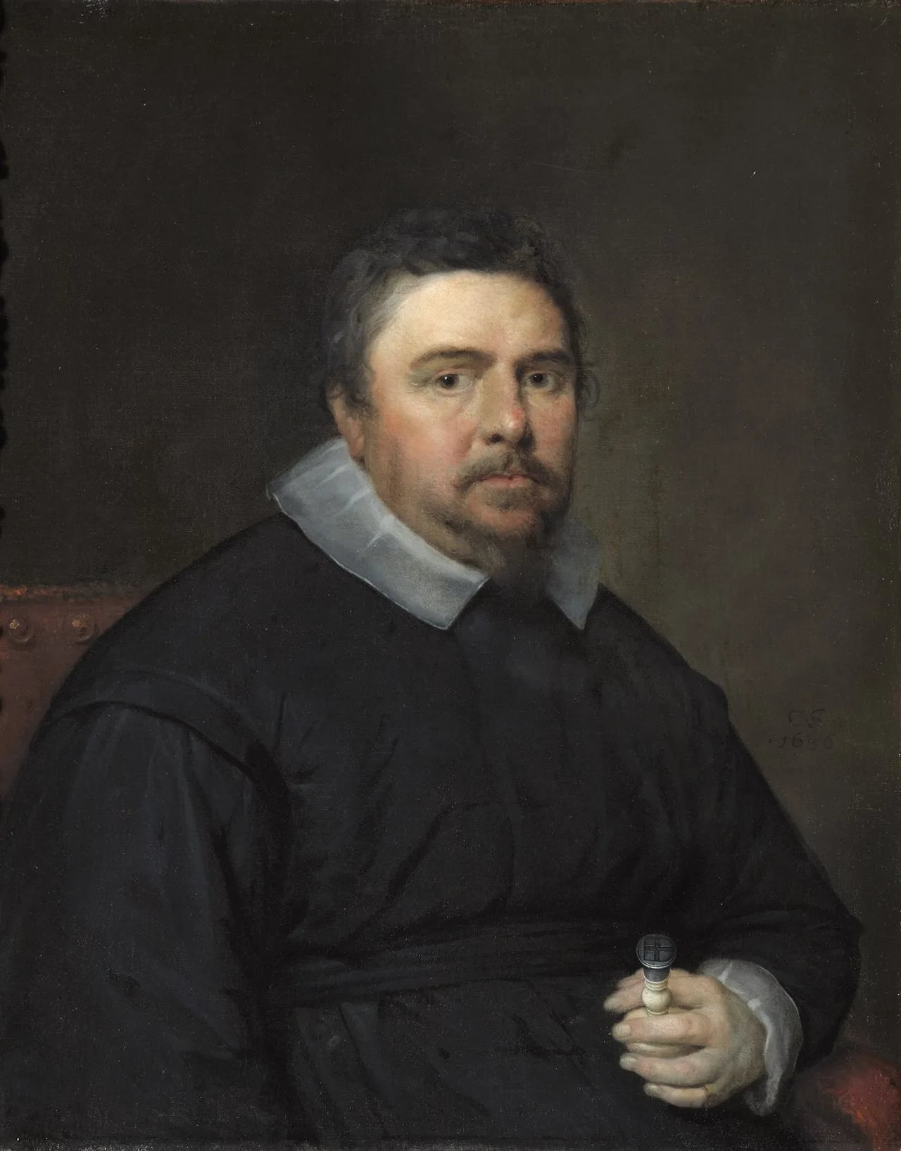 Portrait of Isaac Bargrave (1586–1643) – memorial page
