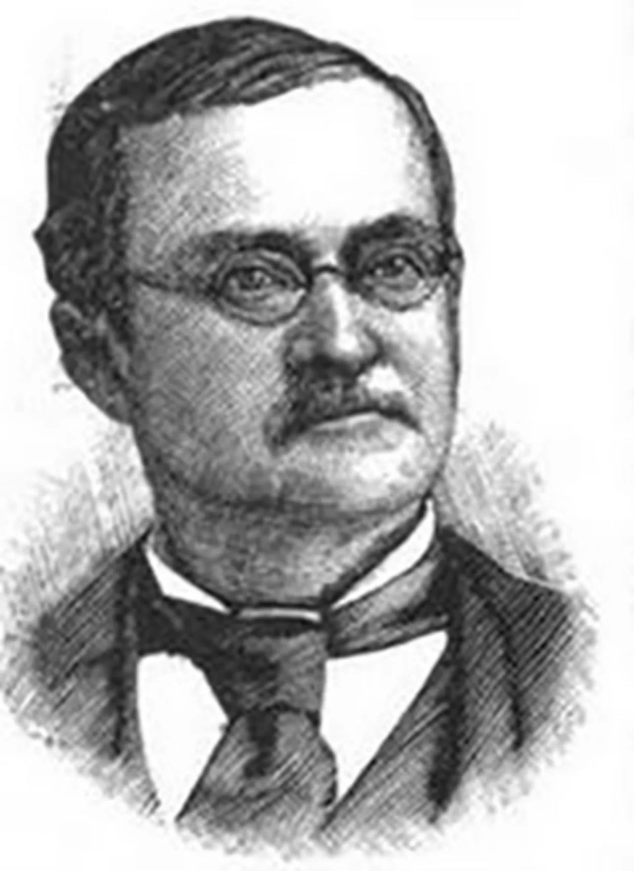 Portrait of Isaac C. Fowler (1831–1904) – memorial page