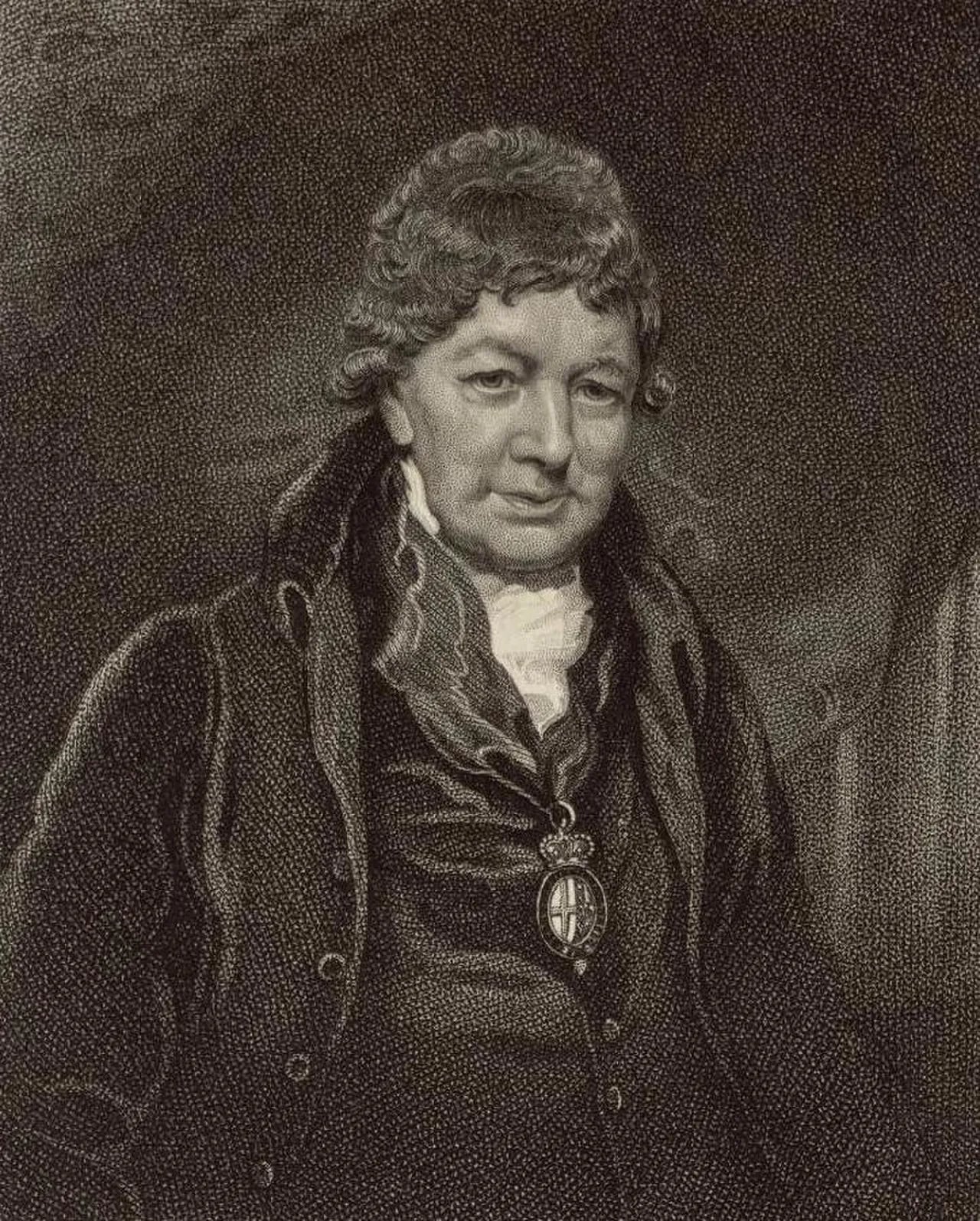 Porträt von Isaac Heard (1730–1822) – Gedenkseite