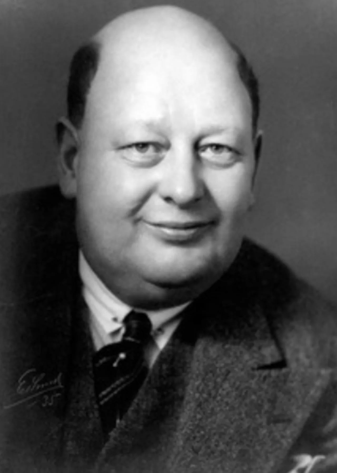 Portrait of Eric Rohman (1891–1949) – memorial page