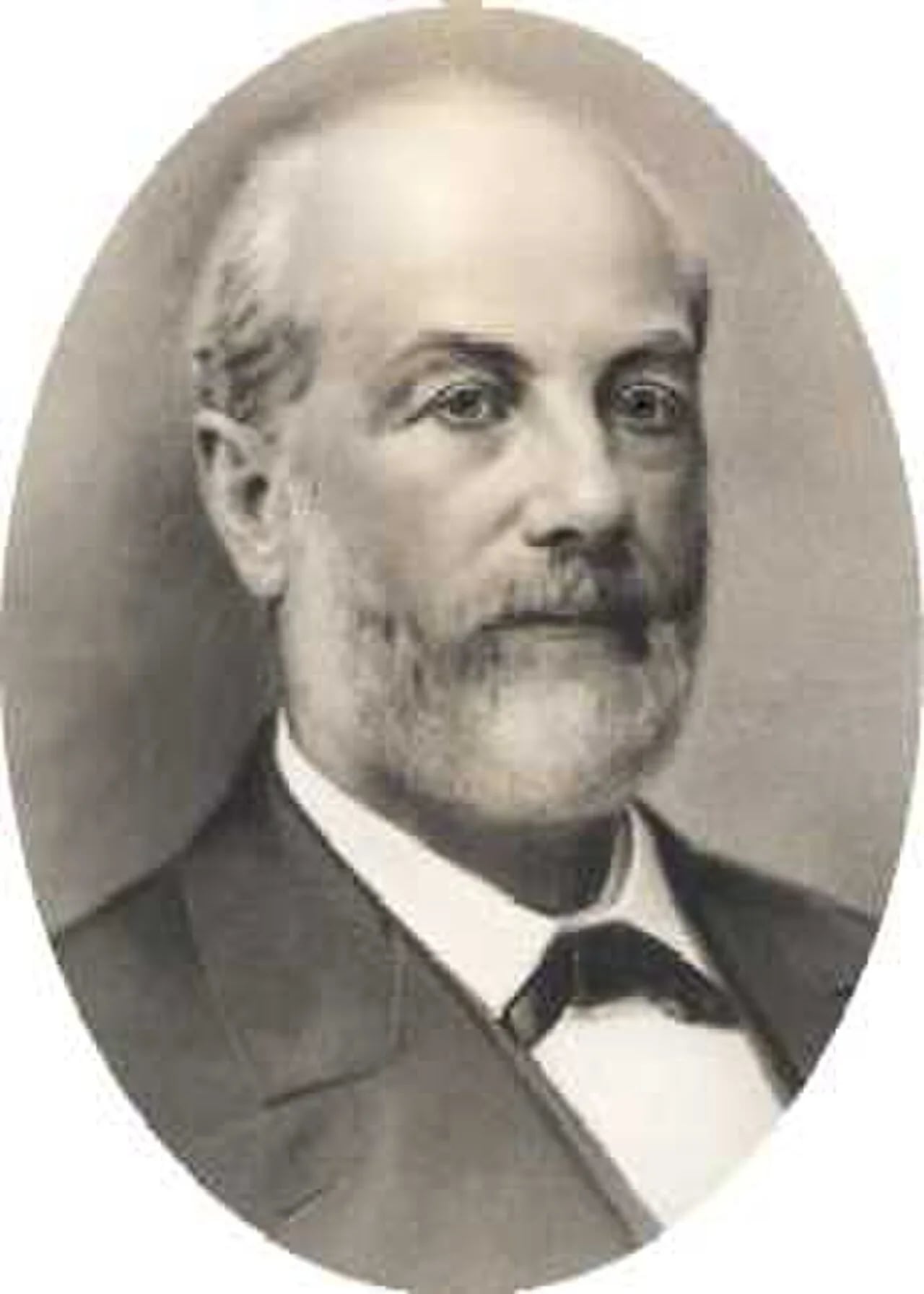 Portrait of Isaac T. Tichenor (1825–1902) – memorial page