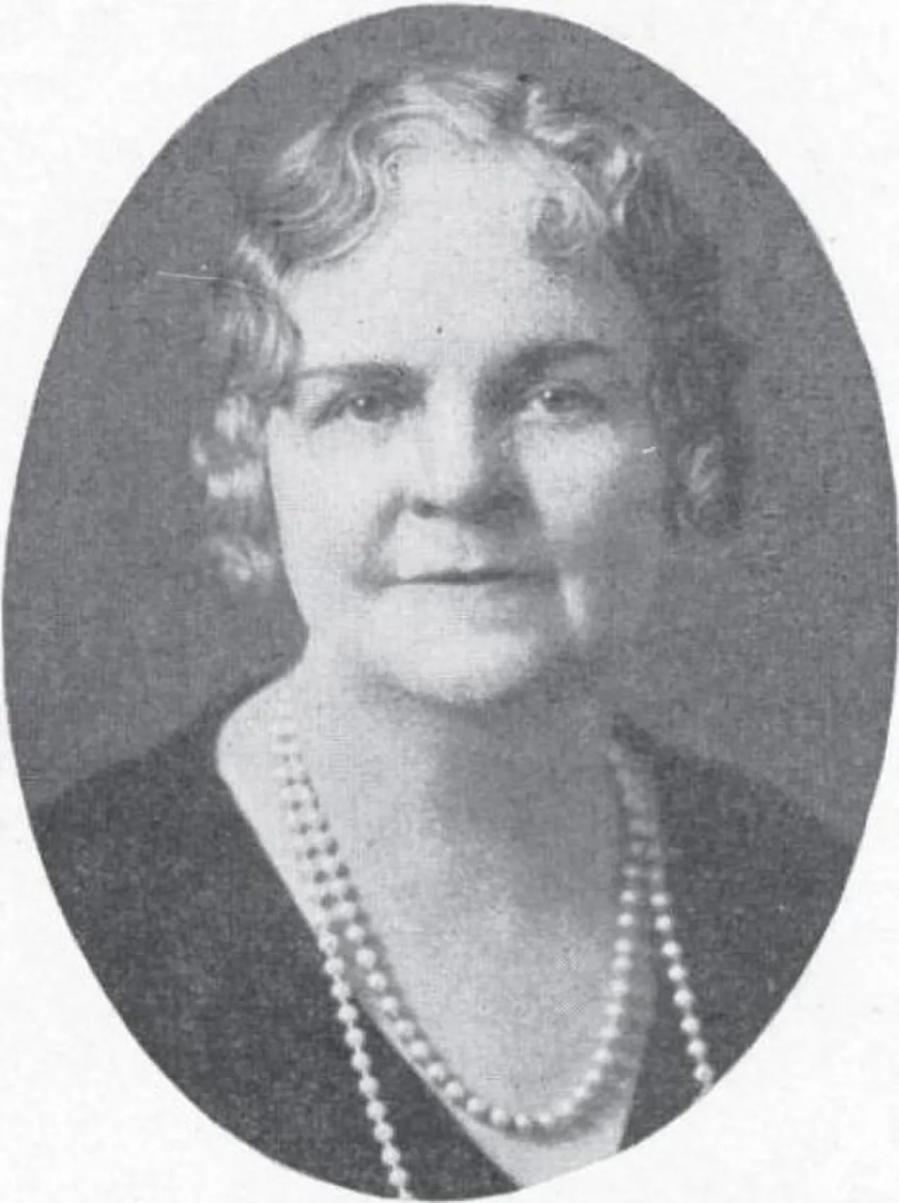 Porträt von Isabelle S. Ross (1867–1947) – Gedenkseite