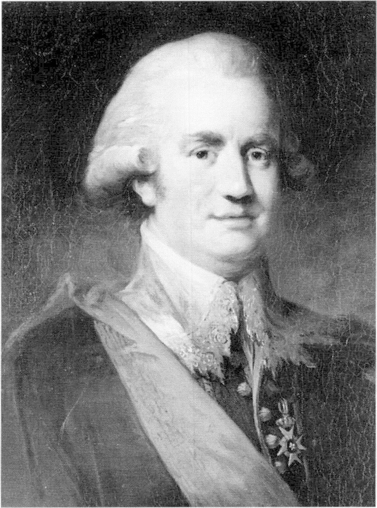 Portrait of Shering Rosenhane (1754–1812) – memorial page