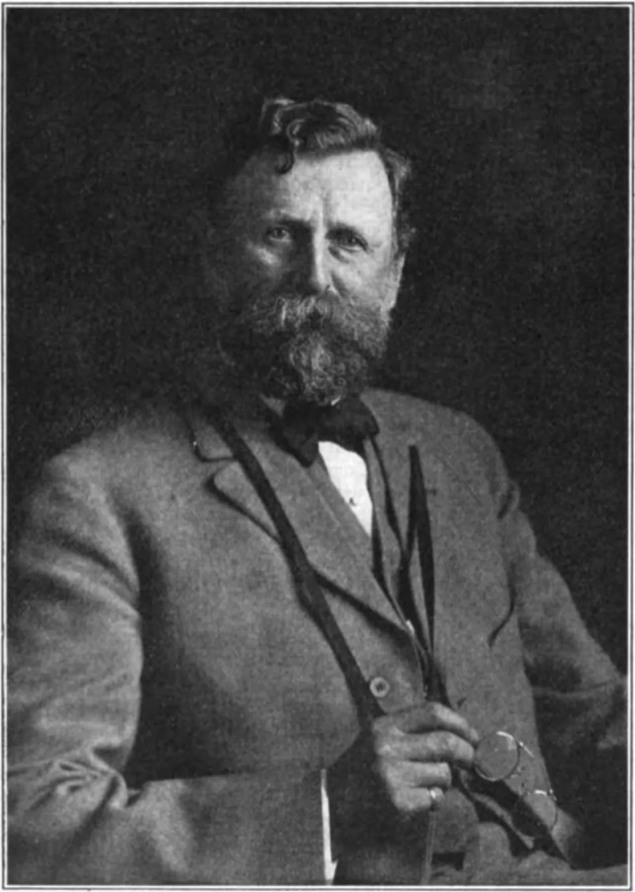 Porträt von Isham Randolph (1848–1920) – Gedenkseite