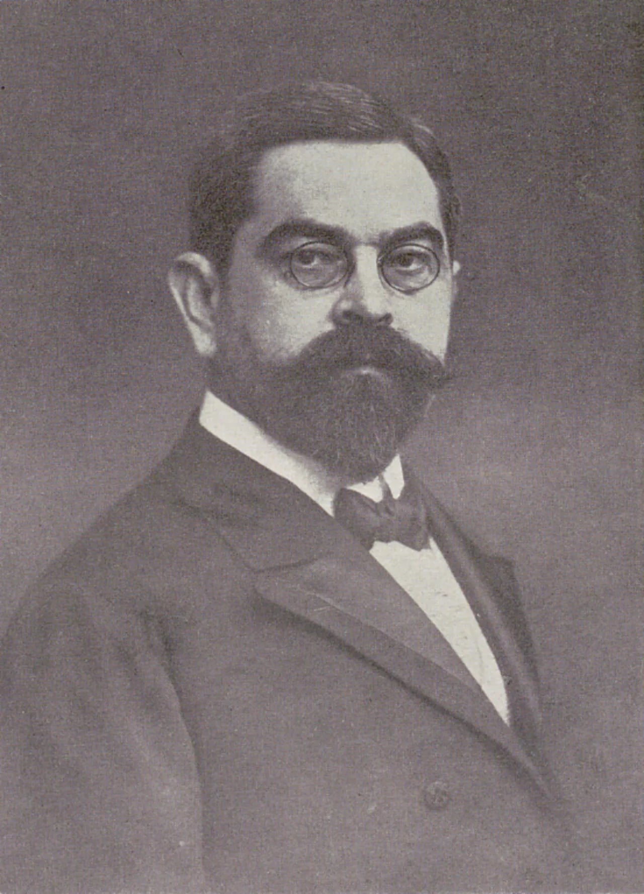 Porträt von Václav Piťha (1865–1922) – Gedenkseite