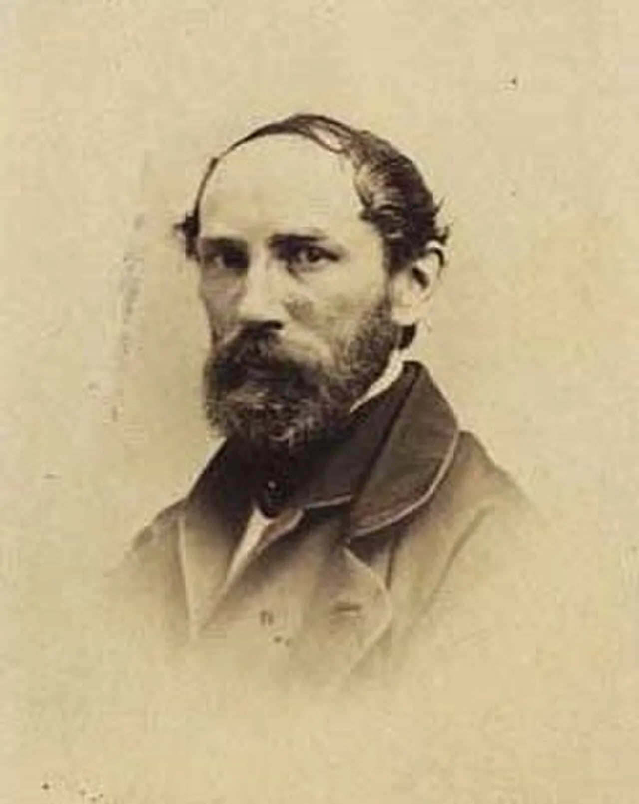 Porträt von Godtfred Rump (1816–1880) – Gedenkseite