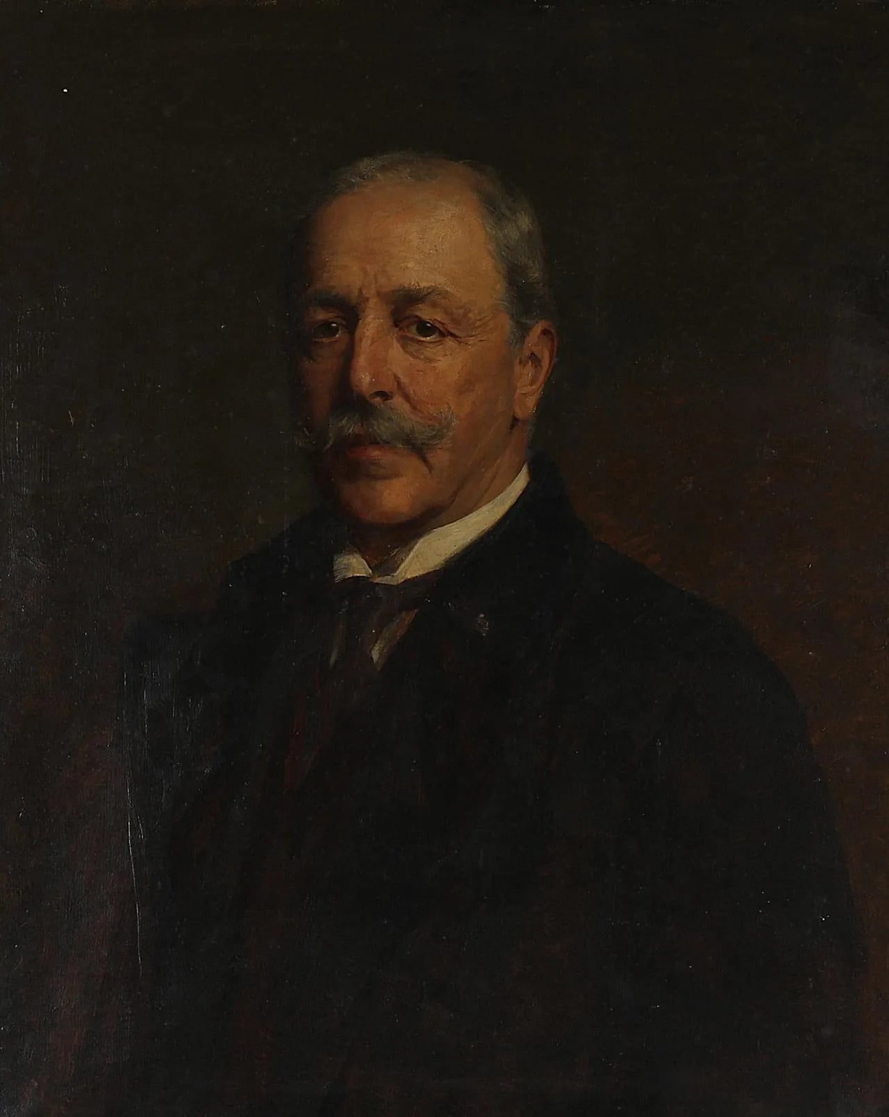 Porträt von Hugo Abensberg und Traun (1828–1904) – Gedenkseite
