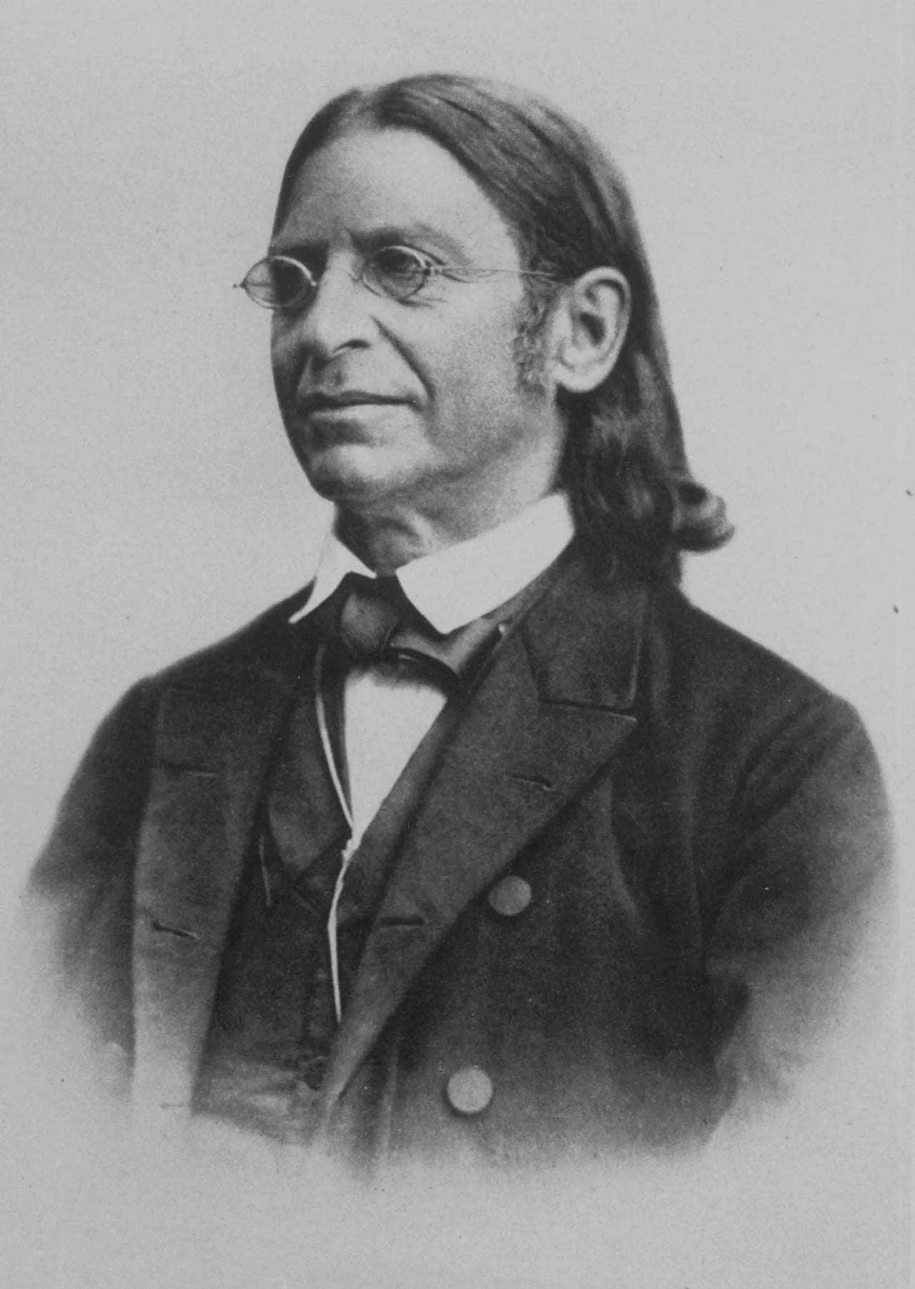 Porträt von Abraham Geiger (1810–1874) – Gedenkseite
