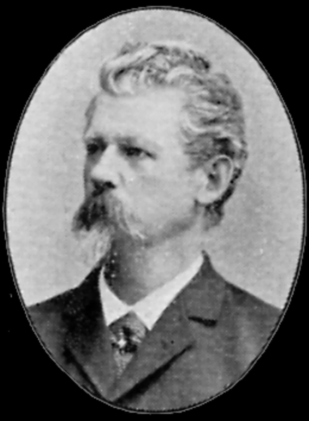 Portrait of Gustaf Rydberg (1835–1933) – memorial page