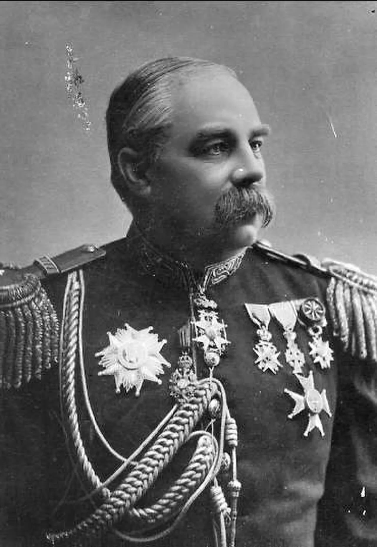 Porträt von Axel Ryding (1831–1897) – Gedenkseite