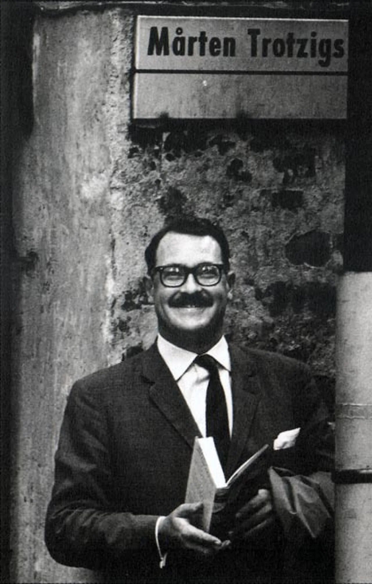 Portrait of Pär Rådström (1925–1963) – memorial page