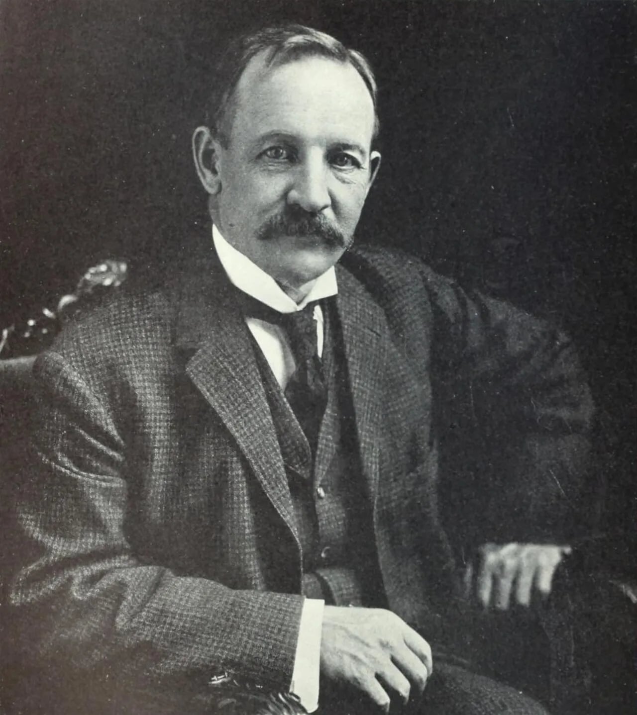 Porträt von Israel Wilson Durham (1855–1909) – Gedenkseite