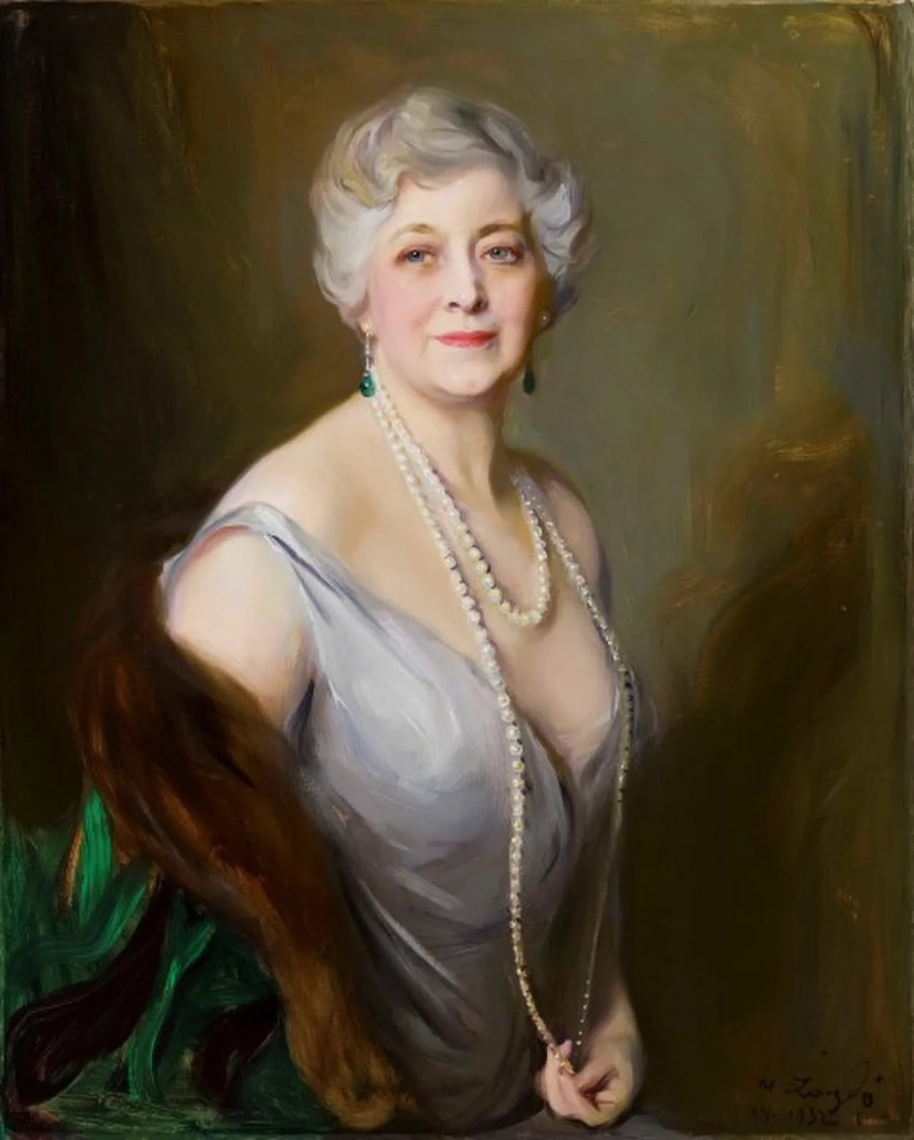 Porträt von Elisabeth Severance Prentiss (1865–1944) – Gedenkseite