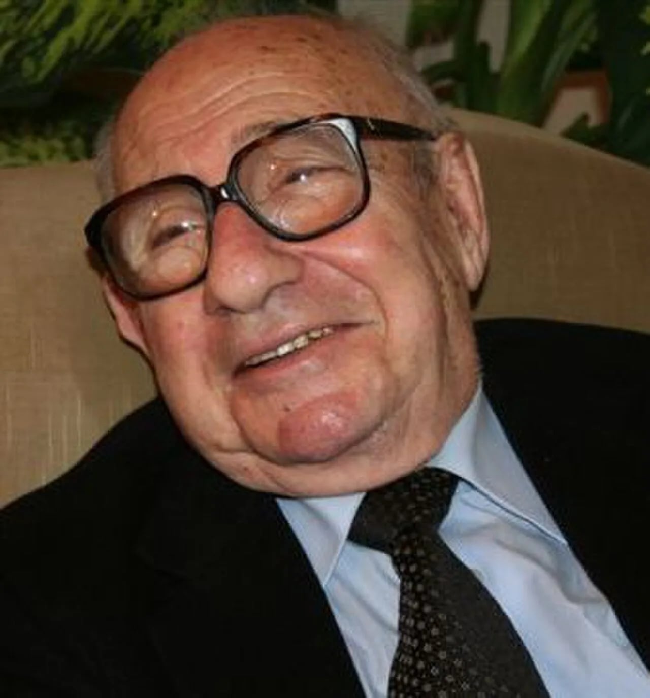 Portrait of Aydın Boysan (1921–2018) – memorial page